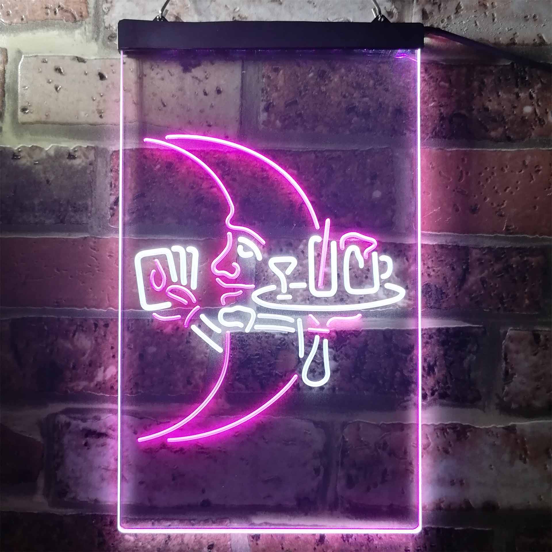 Blue Moon Beer Home Bar Neon Light LED Sign - Image 11