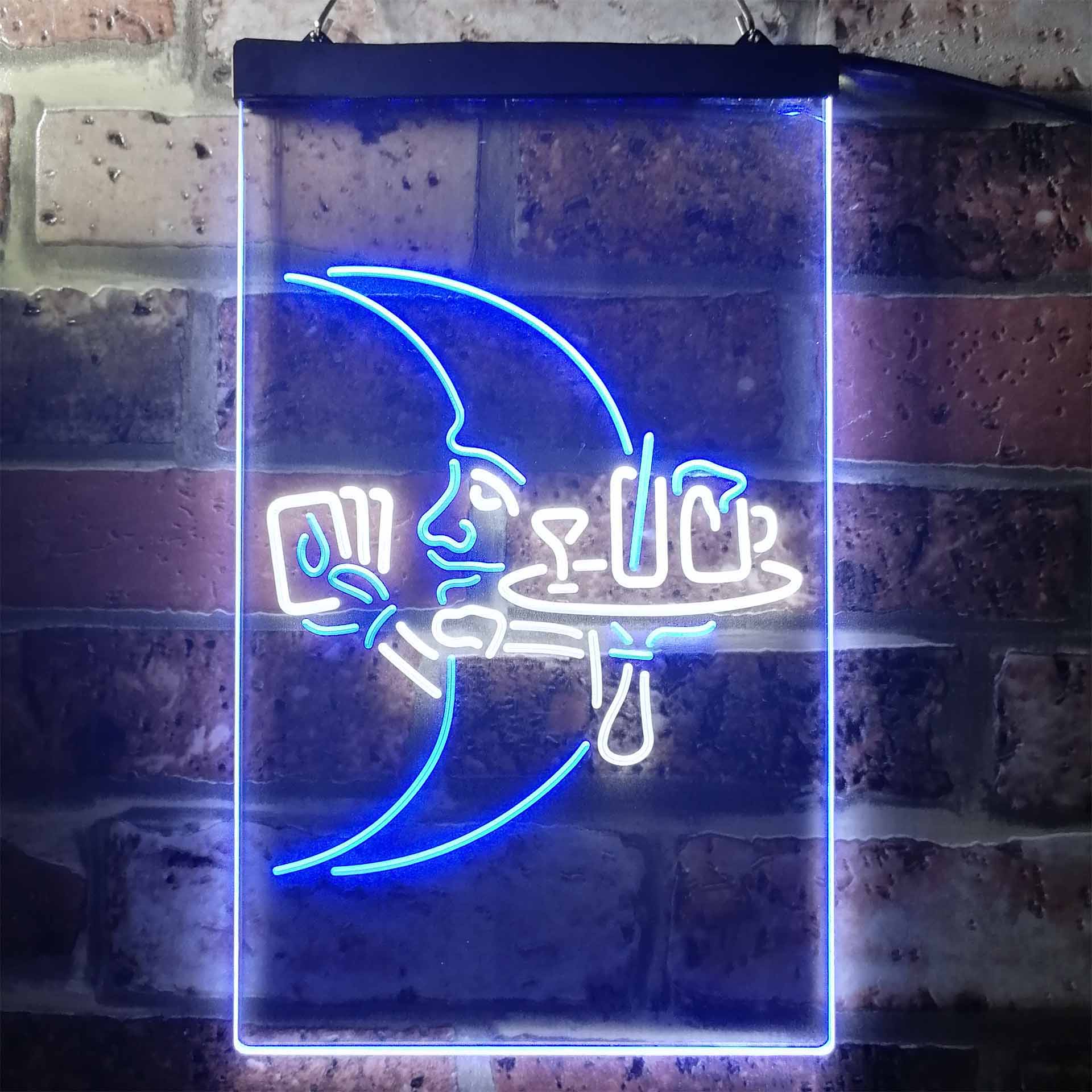 Blue Moon Beer Home Bar Neon Light LED Sign - Image 12