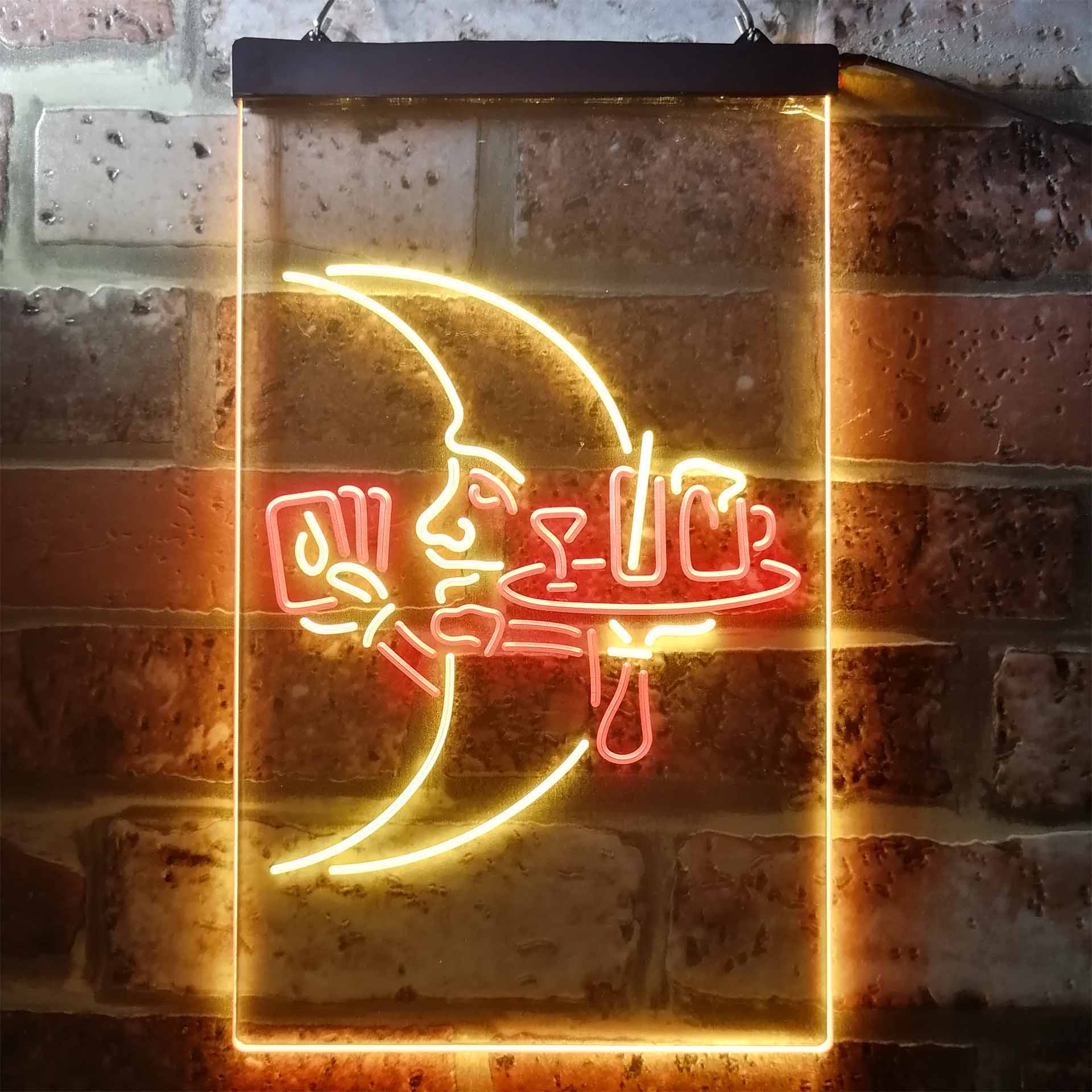 Blue Moon Beer Home Bar Neon Light LED Sign - Image 13
