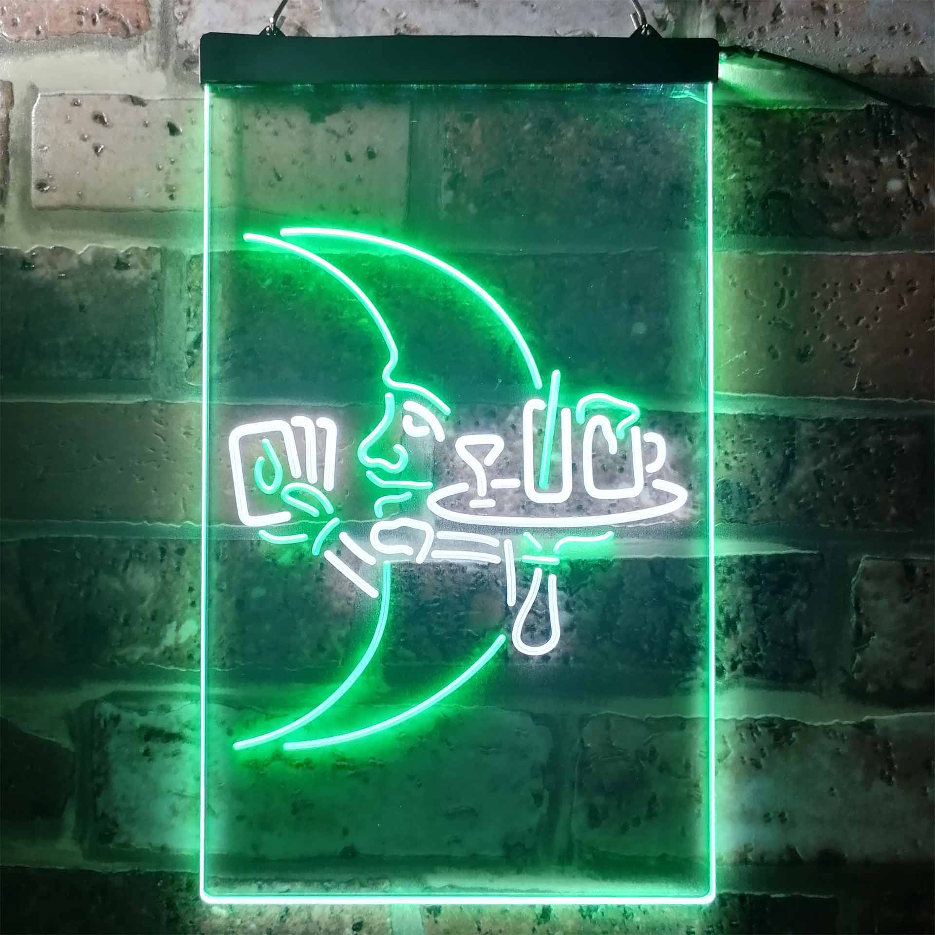 Blue Moon Beer Home Bar Neon Light LED Sign - Image 6