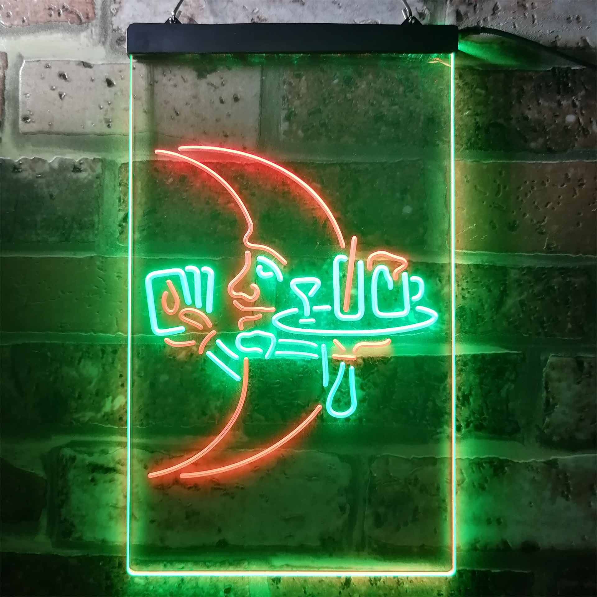 Blue Moon Beer Home Bar Neon Light LED Sign - Image 7