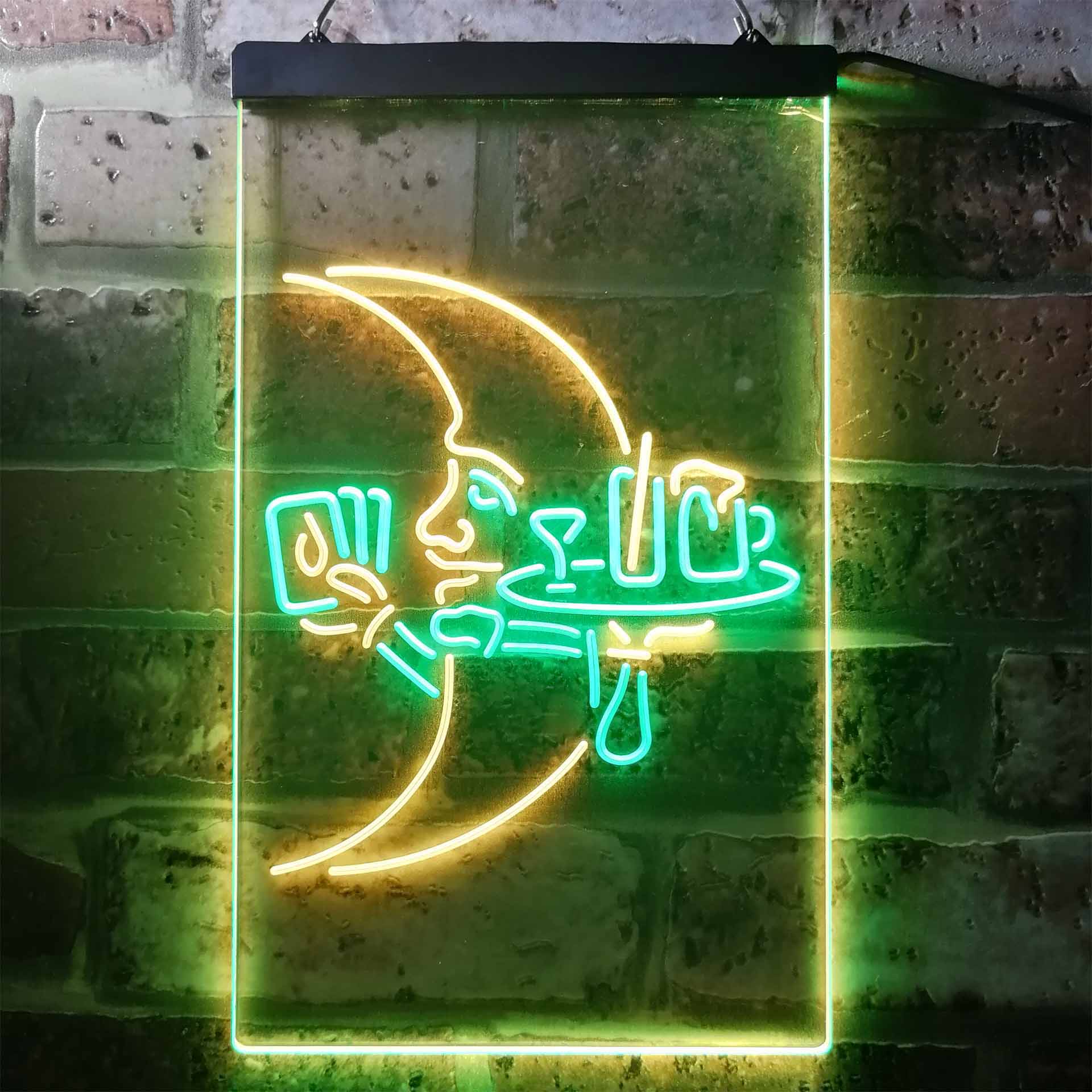 Blue Moon Beer Home Bar Neon Light LED Sign - Image 8