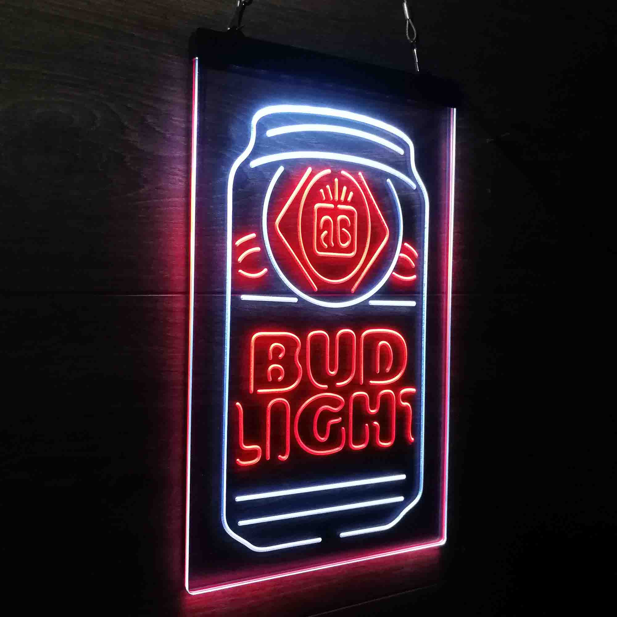 Bud Light Bottle Vertical Beer Neon-Like LED Sign - Image 14