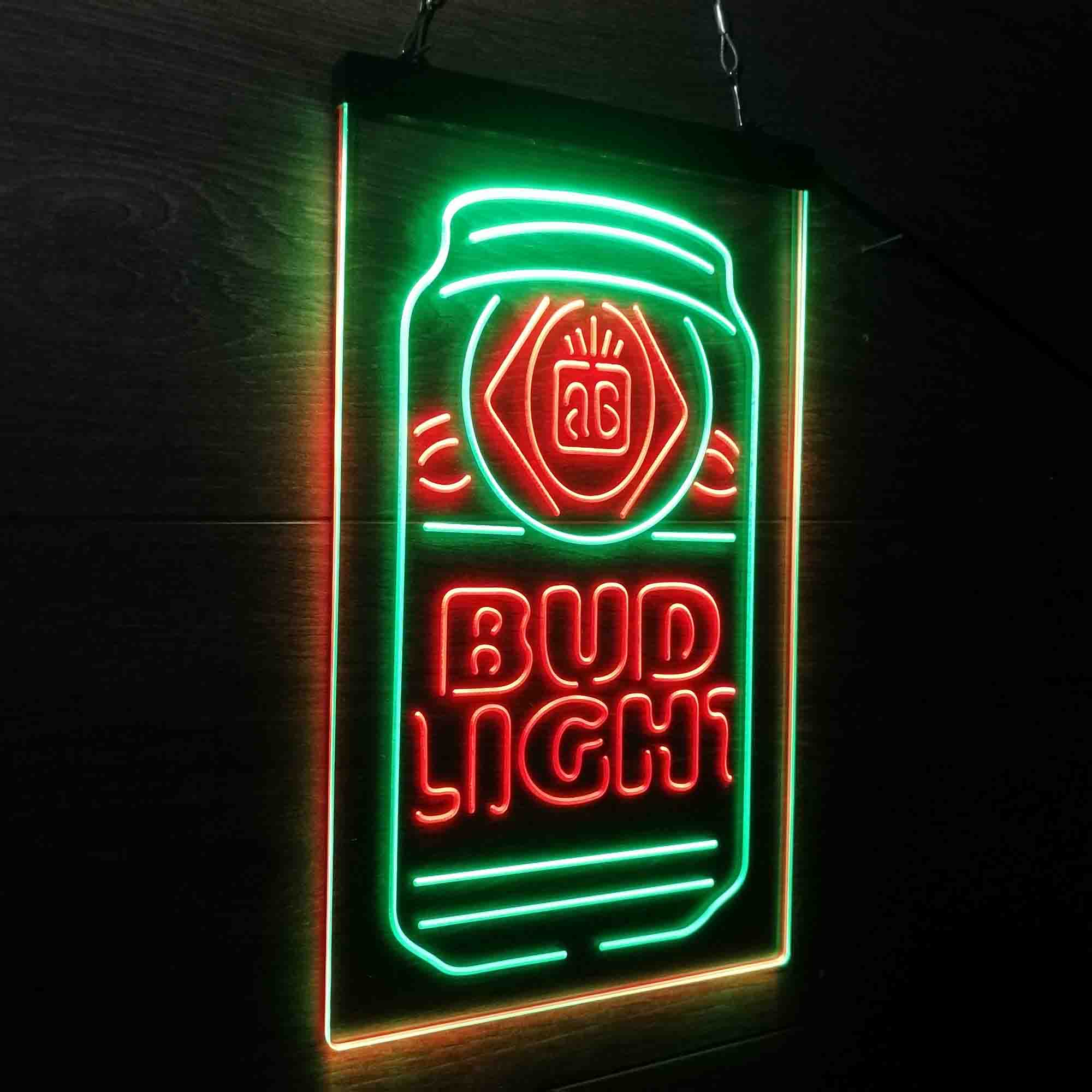 Bud Light Bottle Vertical Beer Neon-Like LED Sign - Image 16