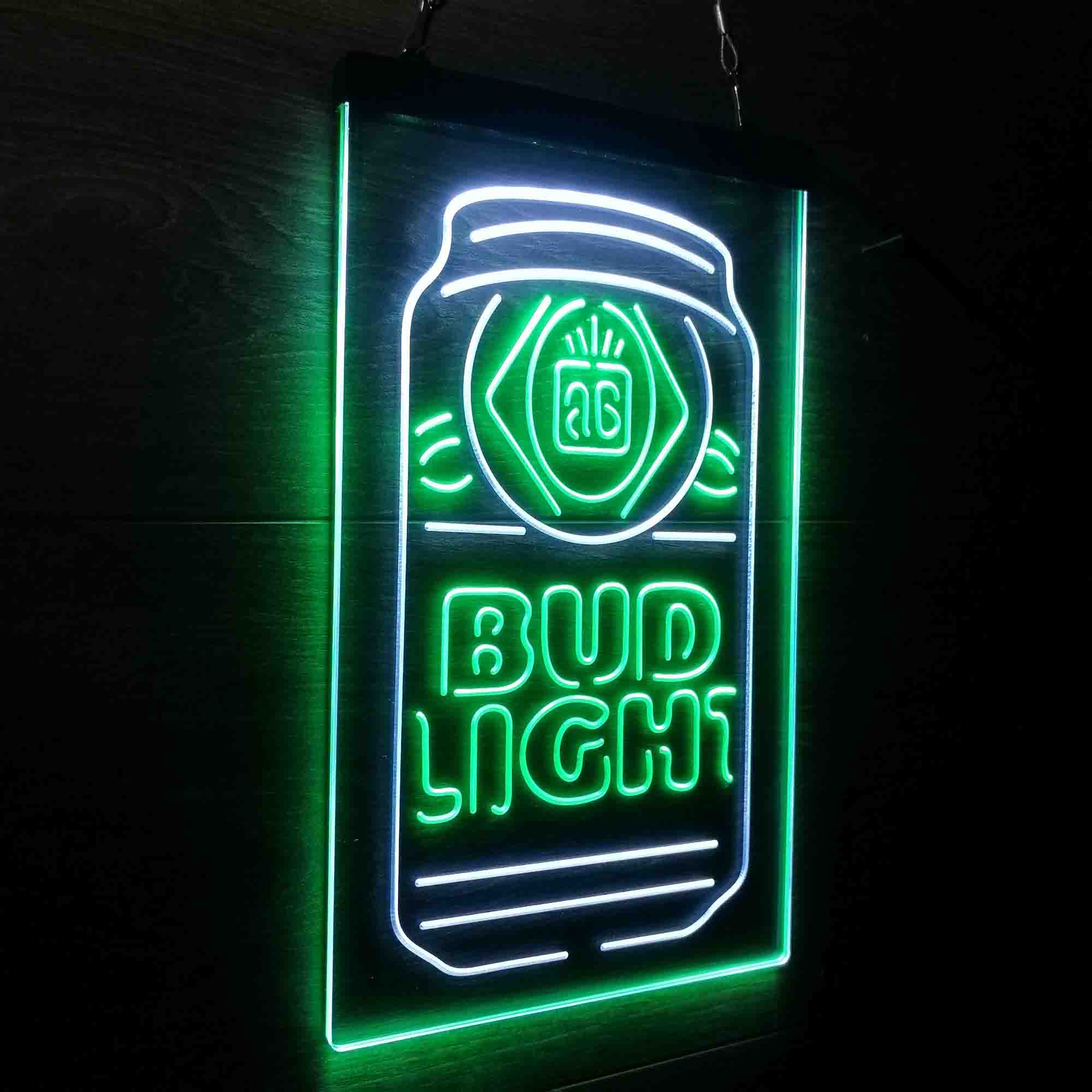 Bud Light Bottle Vertical Beer Neon-Like LED Sign - Image 19