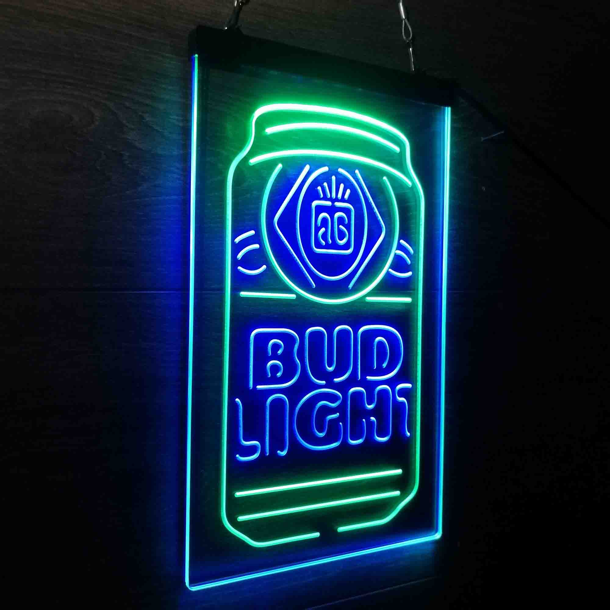 Bud Light Bottle Vertical Beer Neon-Like LED Sign - Image 20