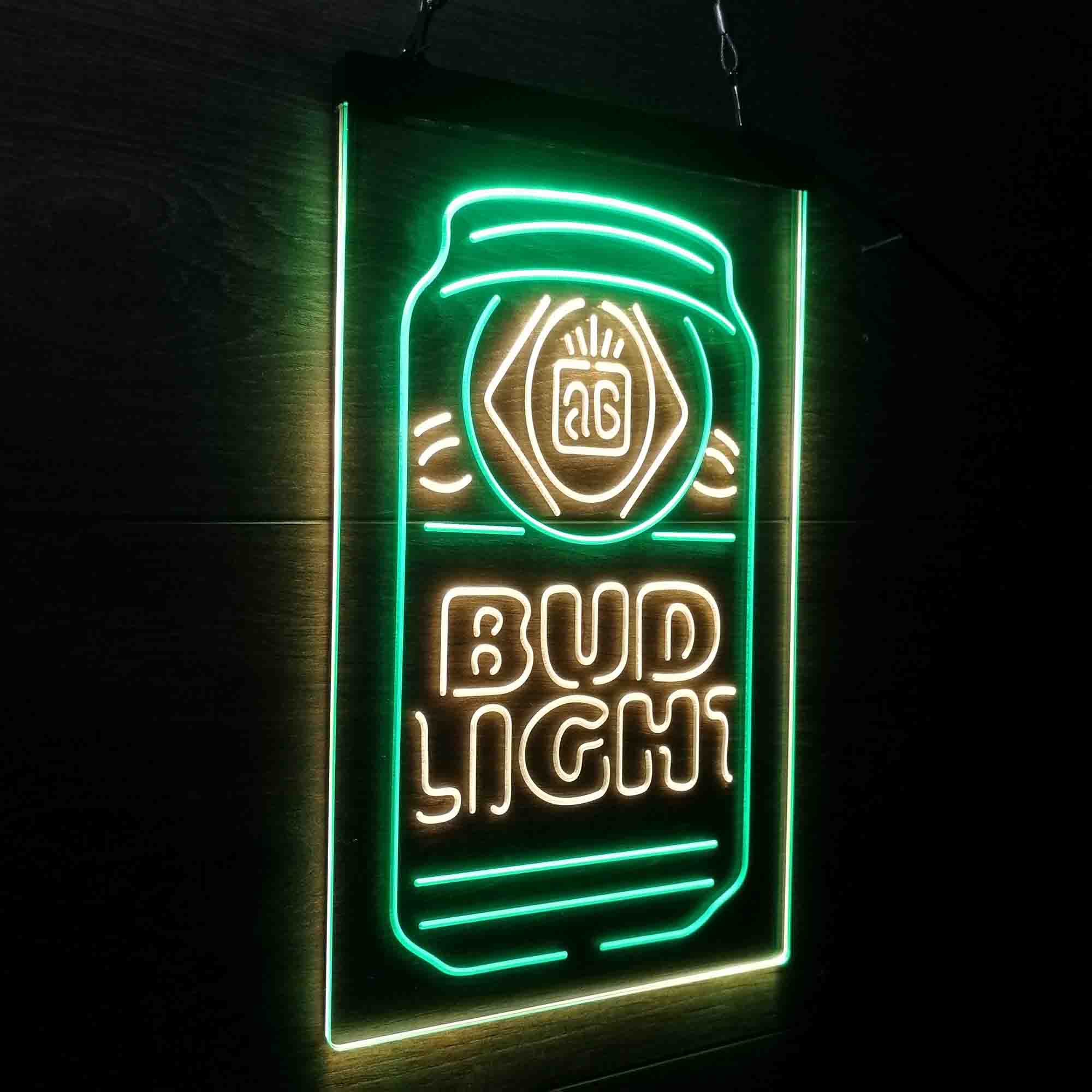 Bud Light Bottle Vertical Beer Neon-Like LED Sign - Image 21