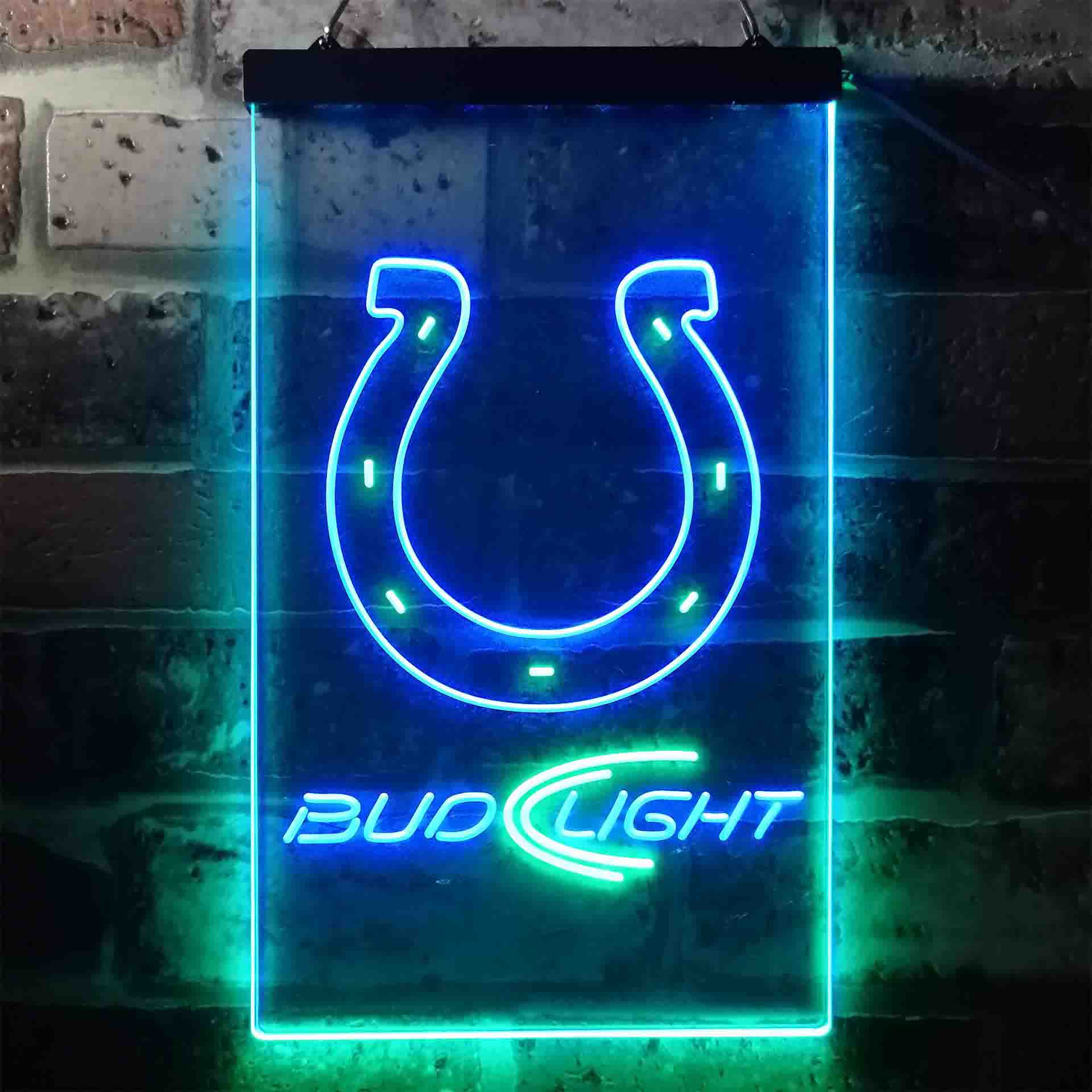 Indianapolis Colts Bud Light LED Neon Sign - Image 13