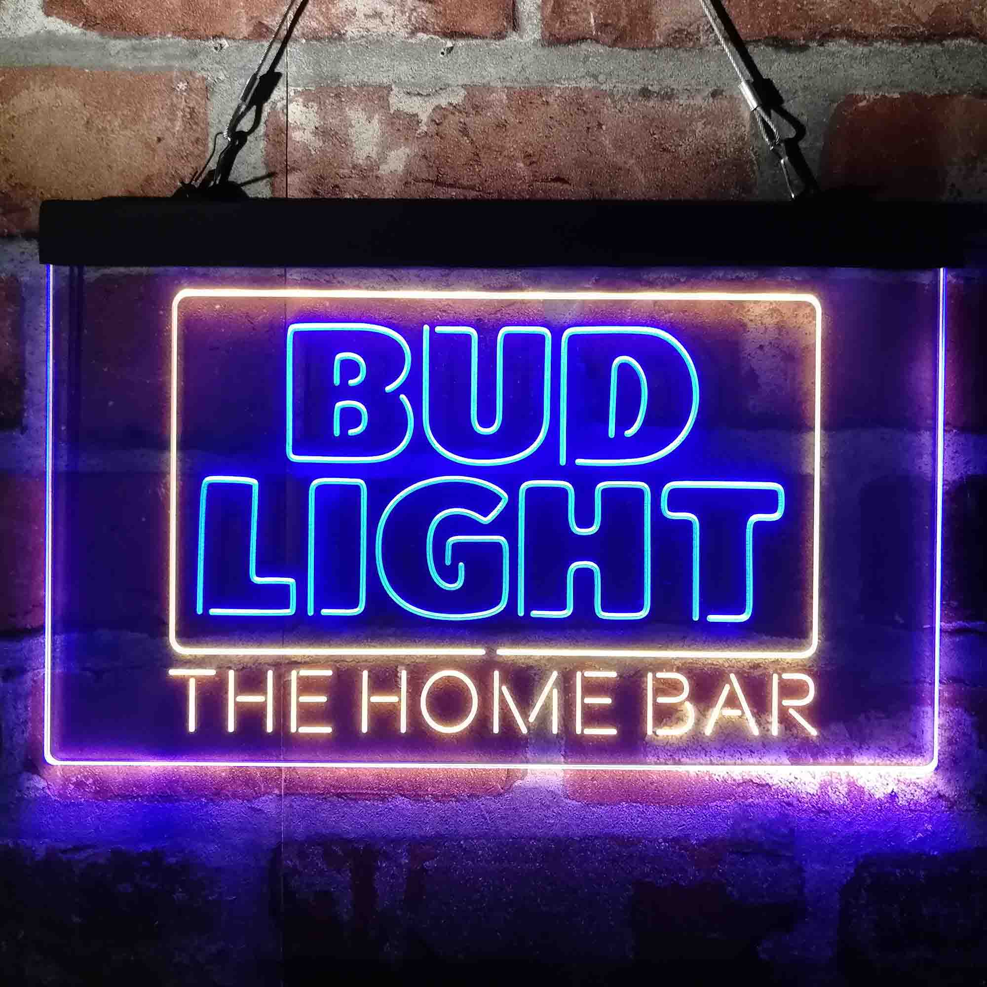 Personalized Bud Light Home Bar Neon-Like LED Sign - Custom Wall Decor Gift - Image 10