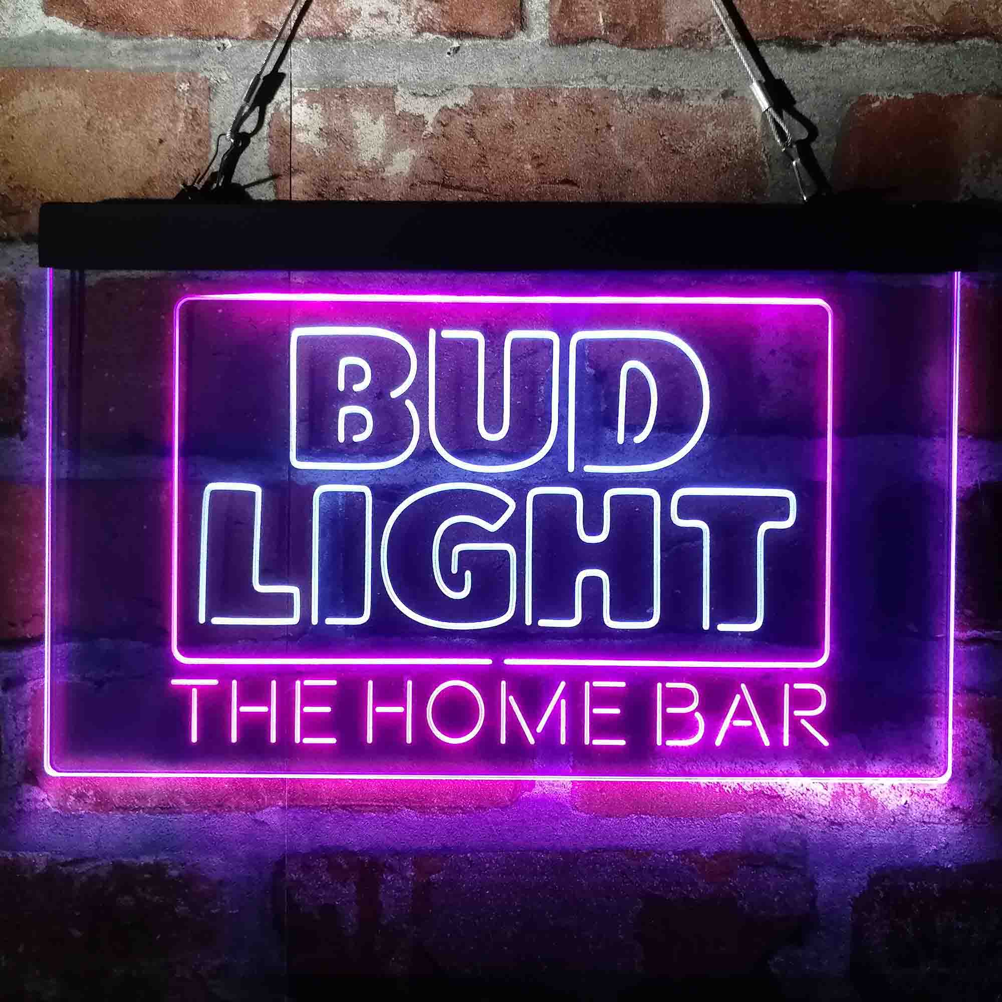 Personalized Bud Light Home Bar Neon-Like LED Sign - Custom Wall Decor Gift - Image 13