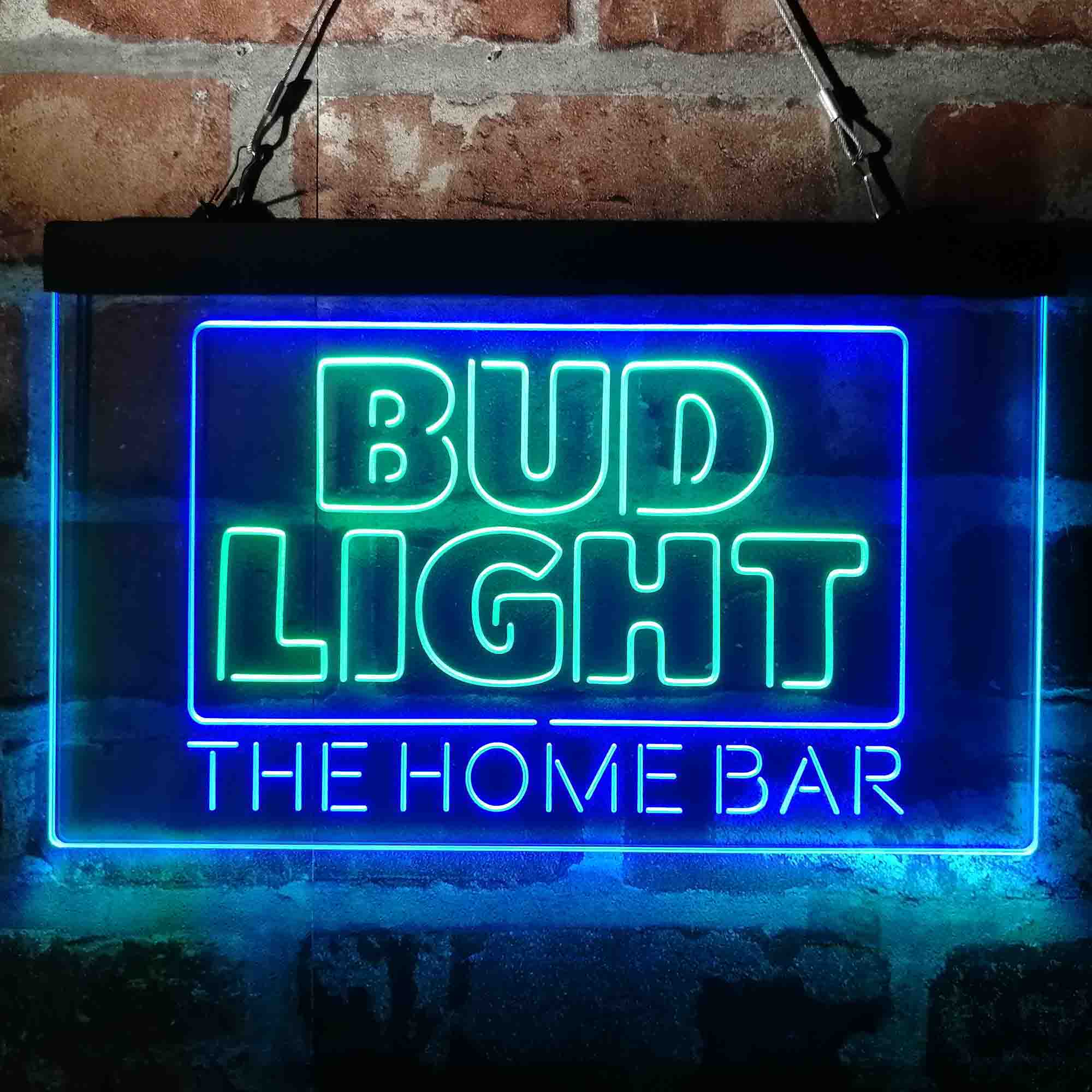 Personalized Bud Light Home Bar Neon-Like LED Sign - Custom Wall Decor Gift - Image 4