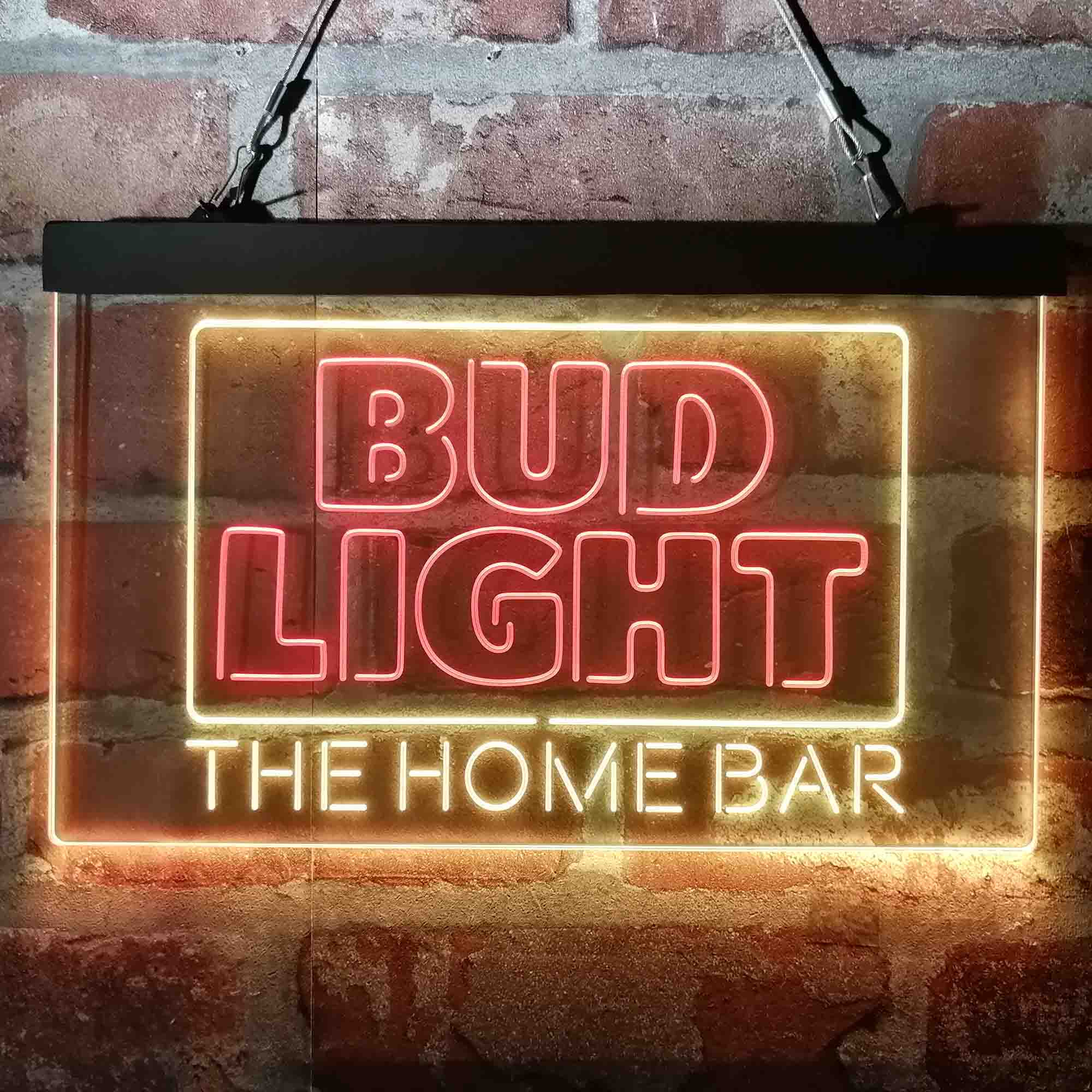 Personalized Bud Light Home Bar Neon-Like LED Sign - Custom Wall Decor Gift - Image 5