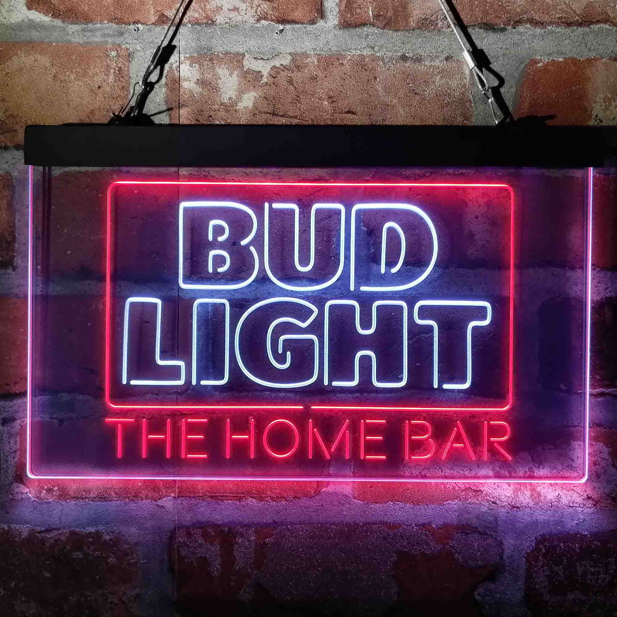 Personalized Bud Light Home Bar Neon-Like LED Sign - Custom Wall Decor Gift - Image 6