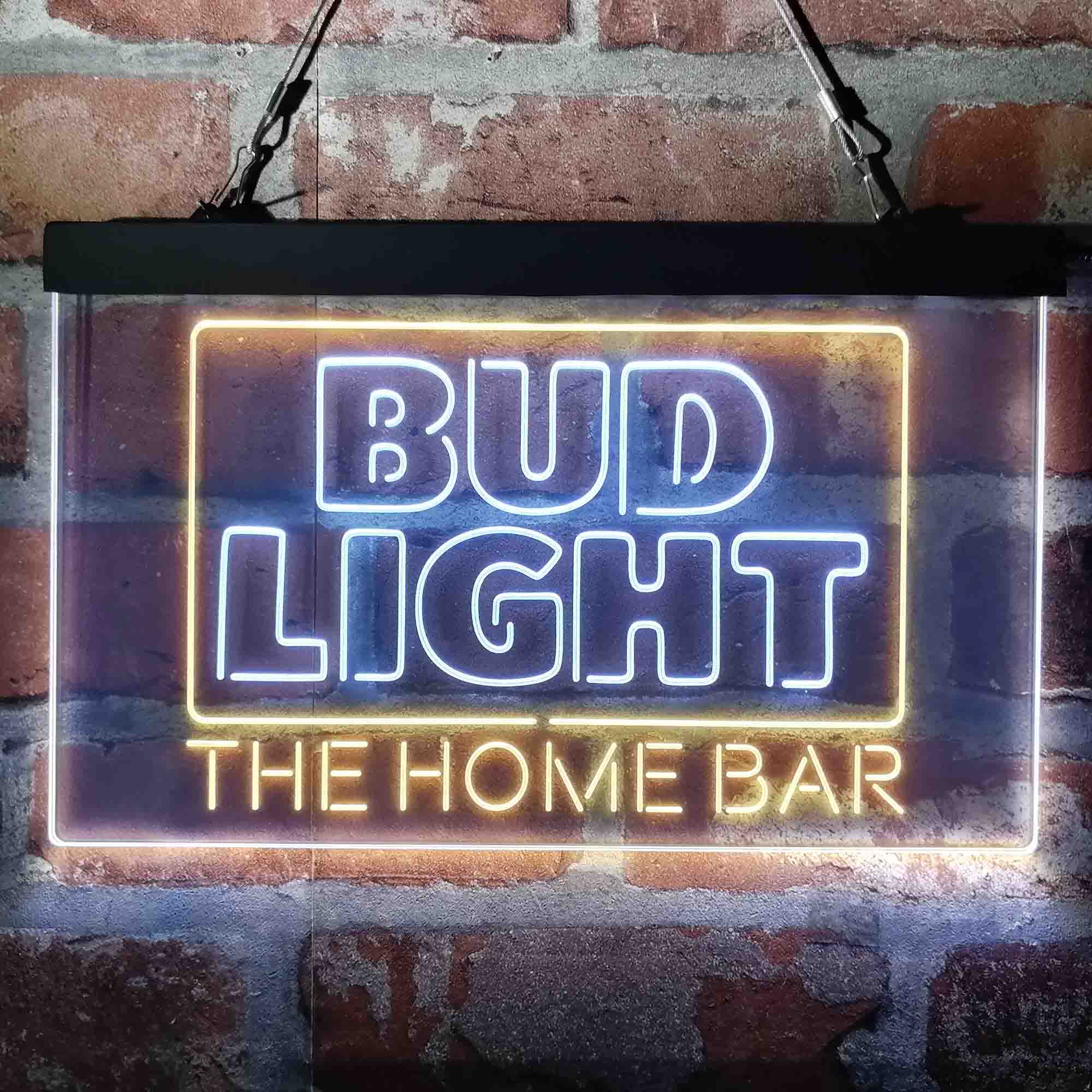Personalized Bud Light Home Bar Neon-Like LED Sign - Custom Wall Decor Gift - Image 7