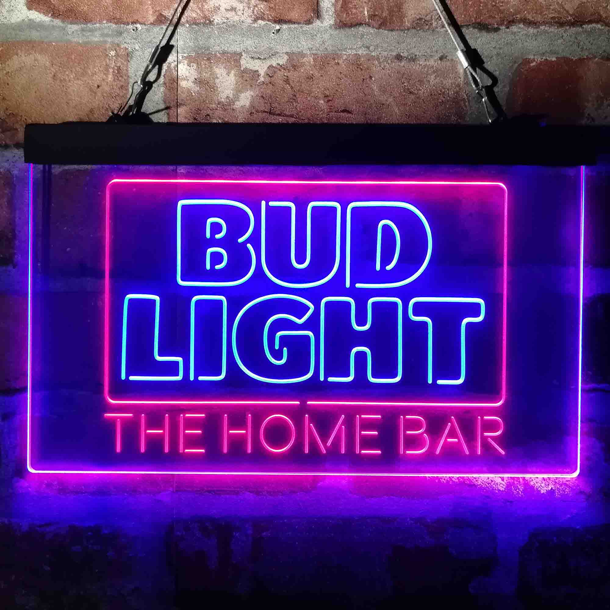 Personalized Bud Light Home Bar Neon-Like LED Sign - Custom Wall Decor Gift - Image 8