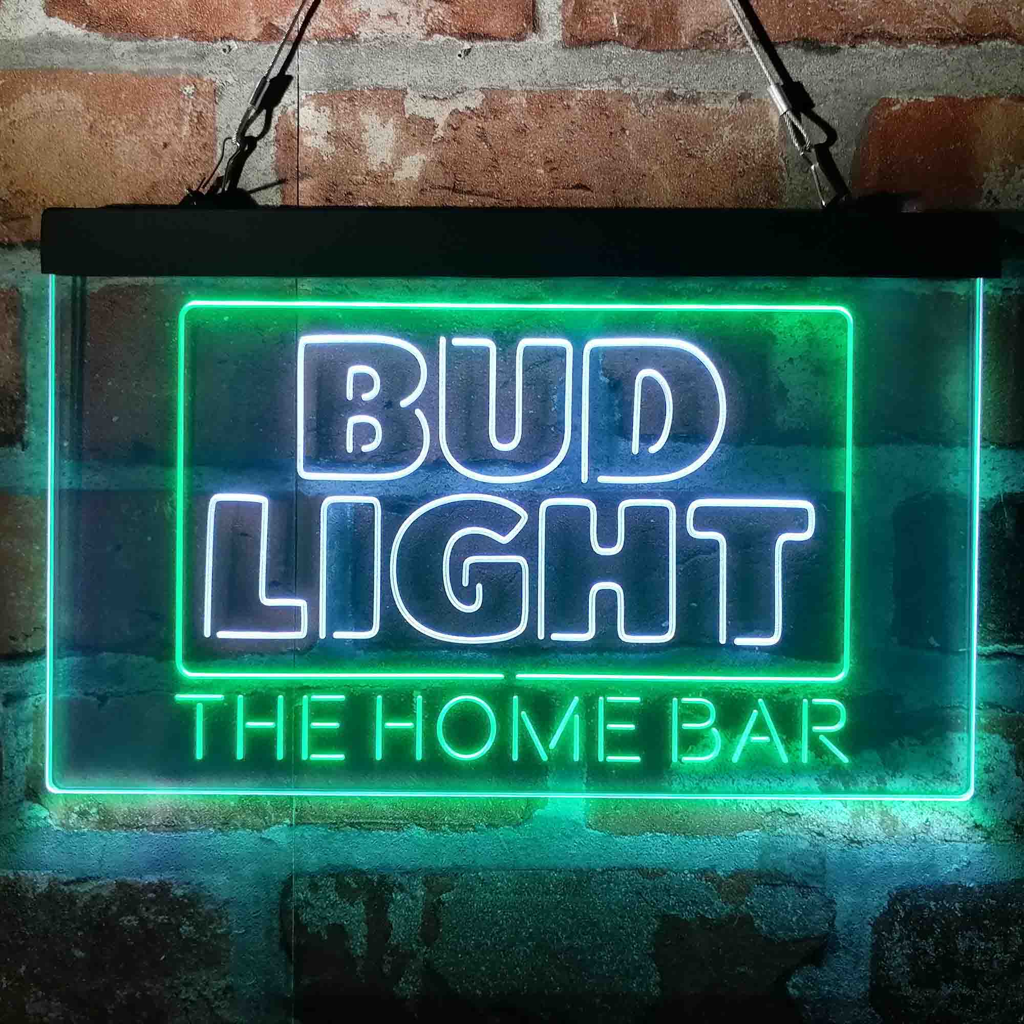 Personalized Bud Light Home Bar Neon-Like LED Sign - Custom Wall Decor Gift - Image 9