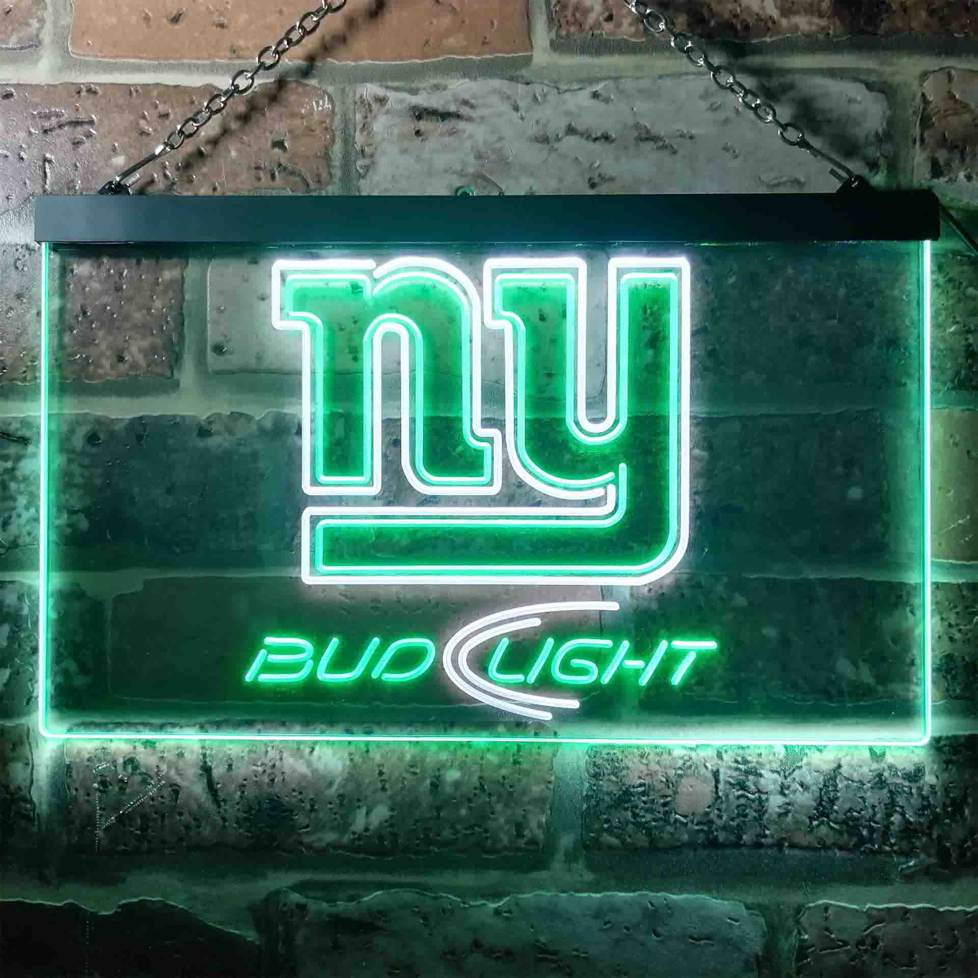 New York Giants Bud Light LED Neon Sign - Image 13