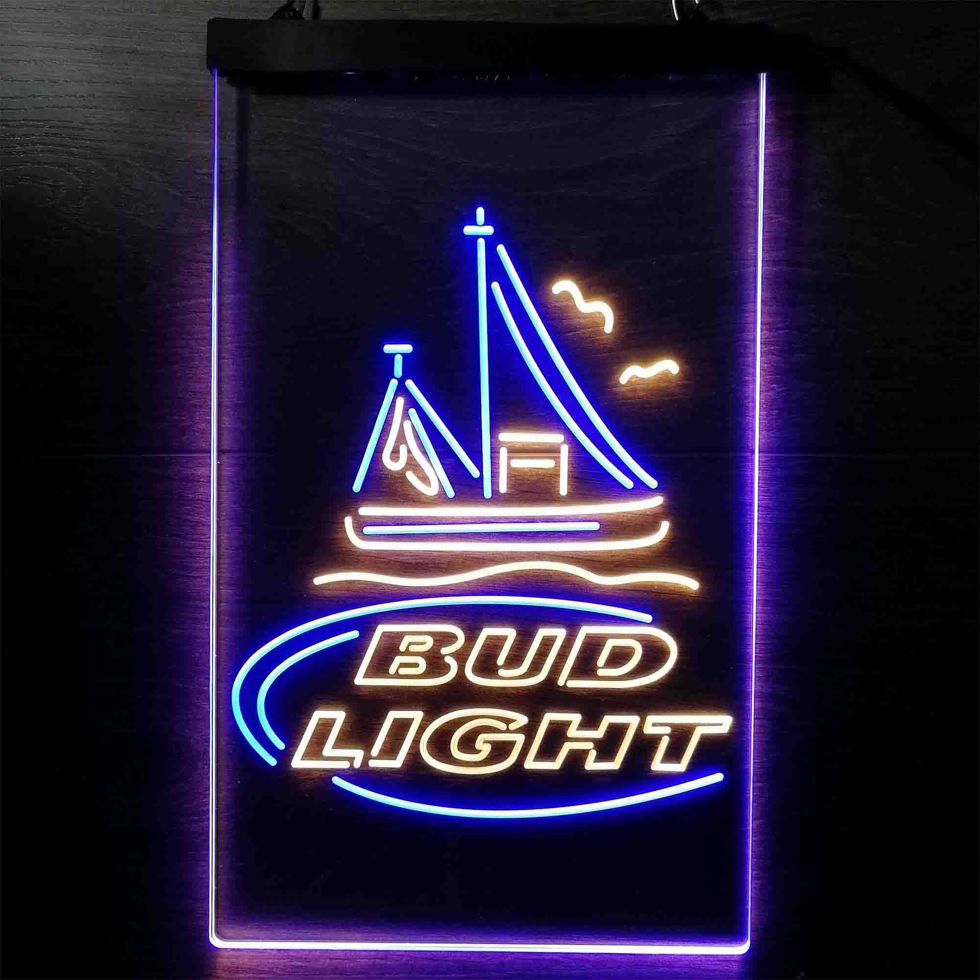 Bud Light Sail Boat Neon-Like LED Sign - Image 10