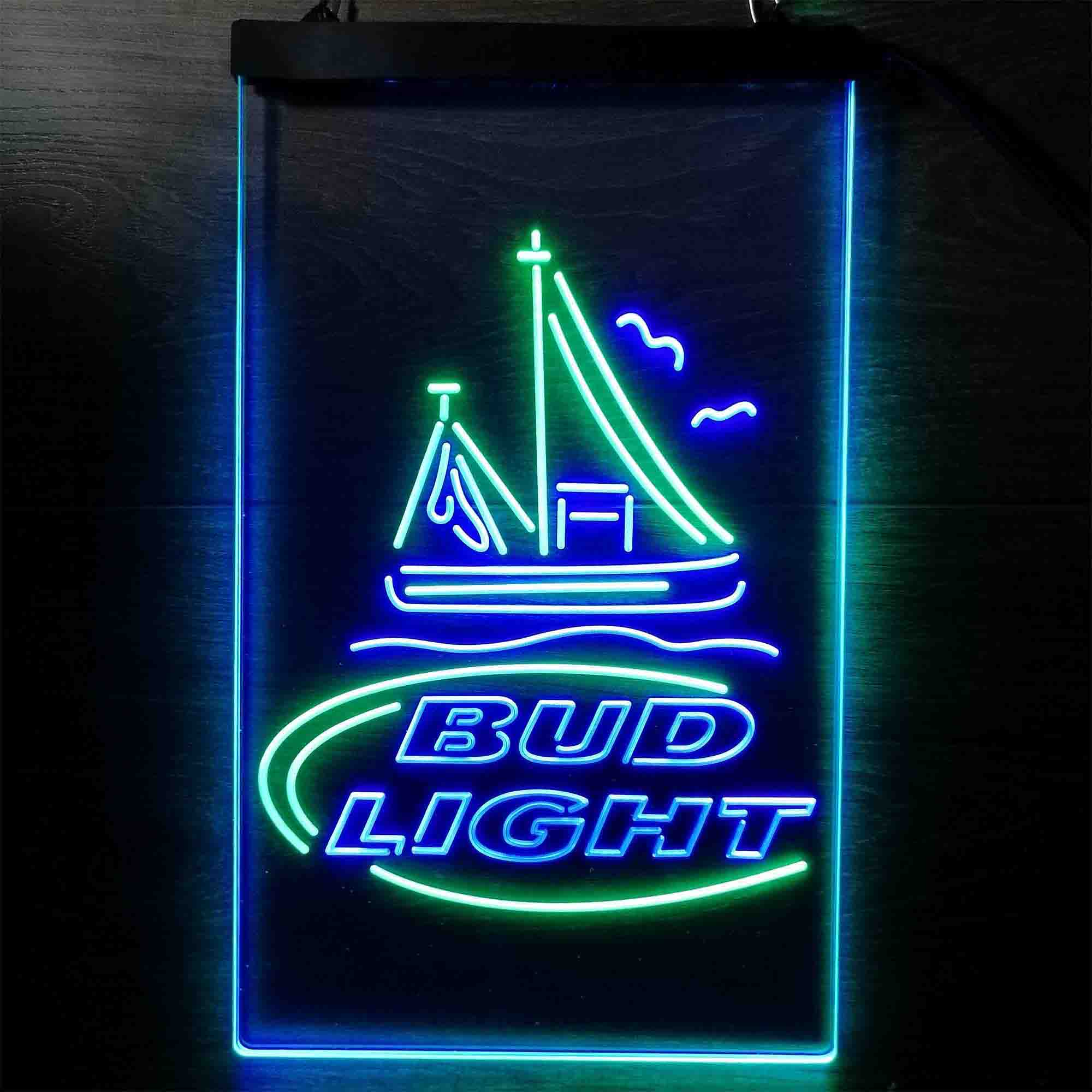 Bud Light Sail Boat Neon-Like LED Sign - Image 12