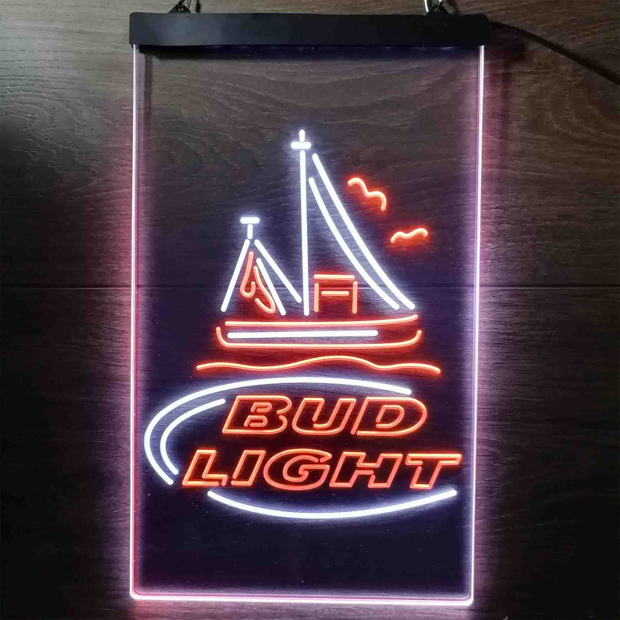 Bud Light Sail Boat Neon-Like LED Sign - Image 13