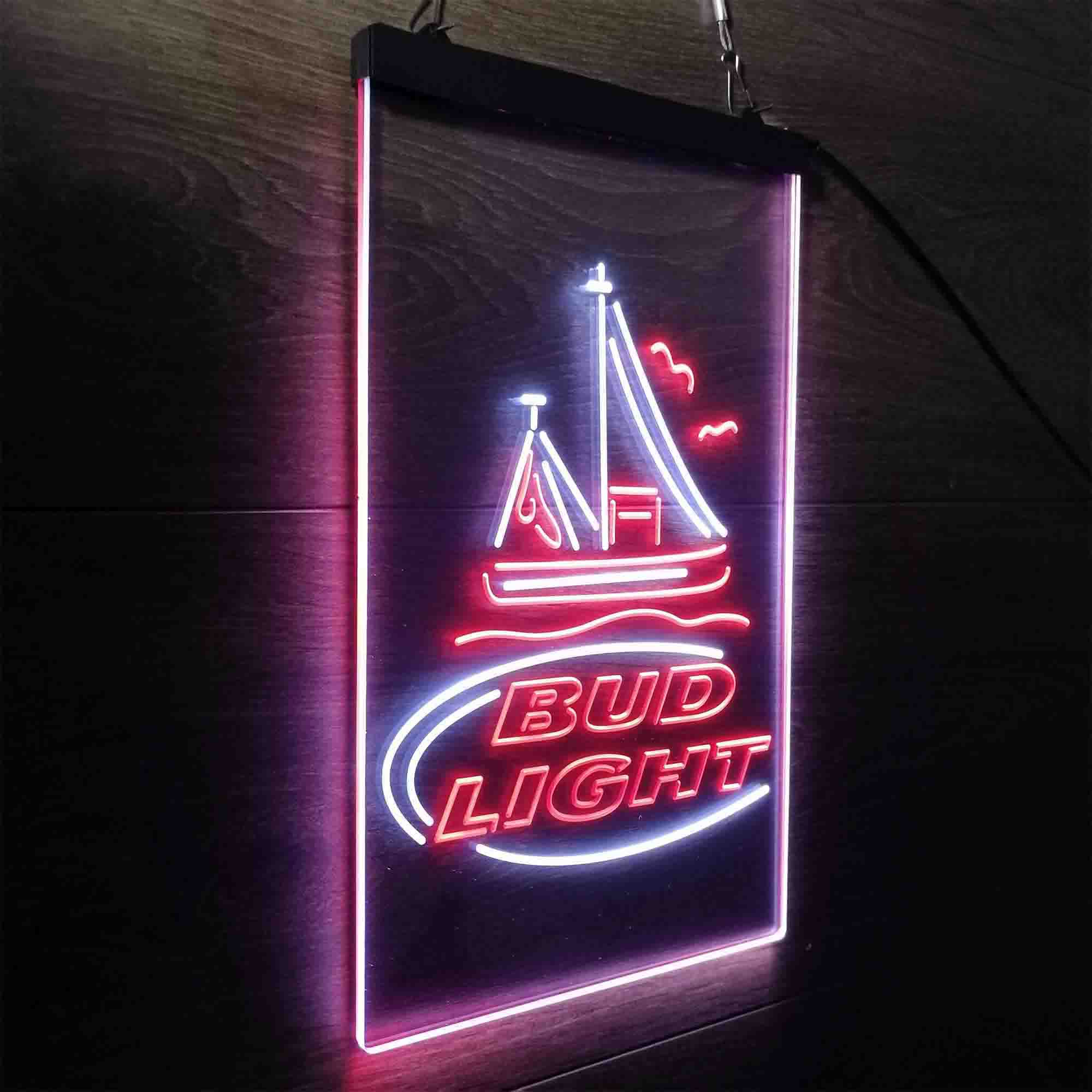 Bud Light Sail Boat Neon-Like LED Sign - Image 14