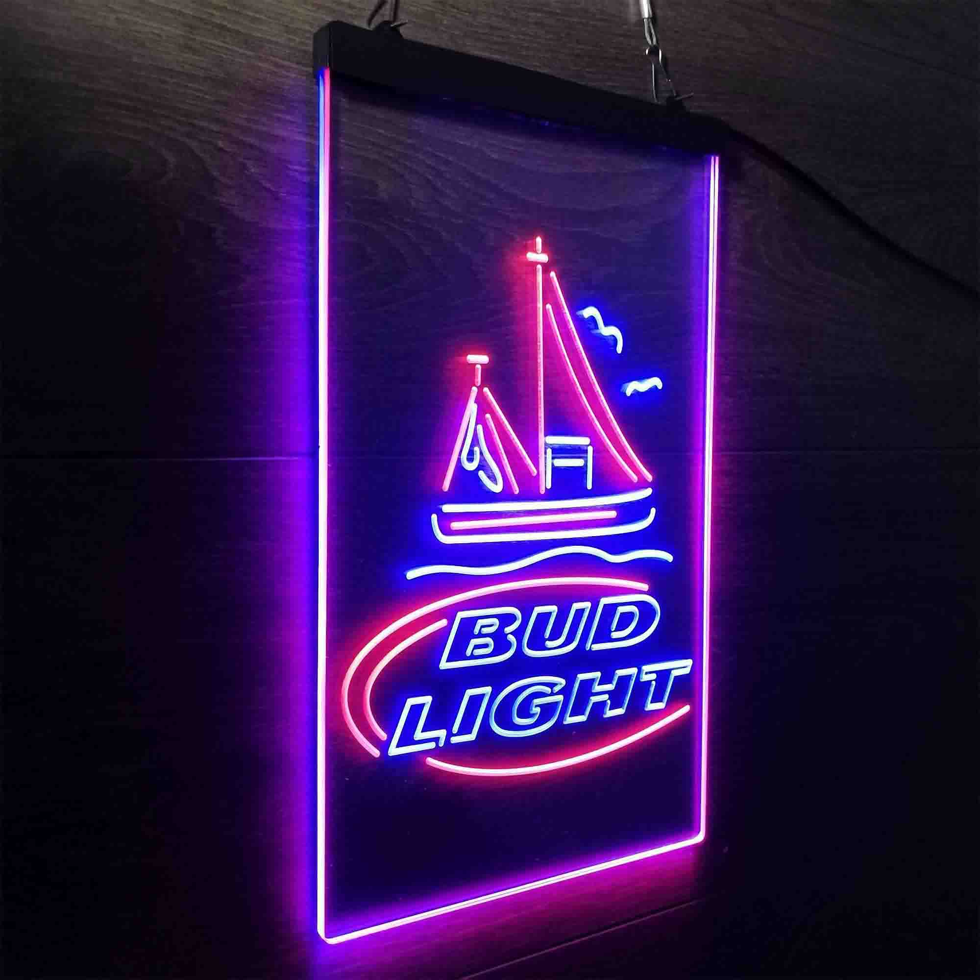 Bud Light Sail Boat Neon-Like LED Sign - Image 15