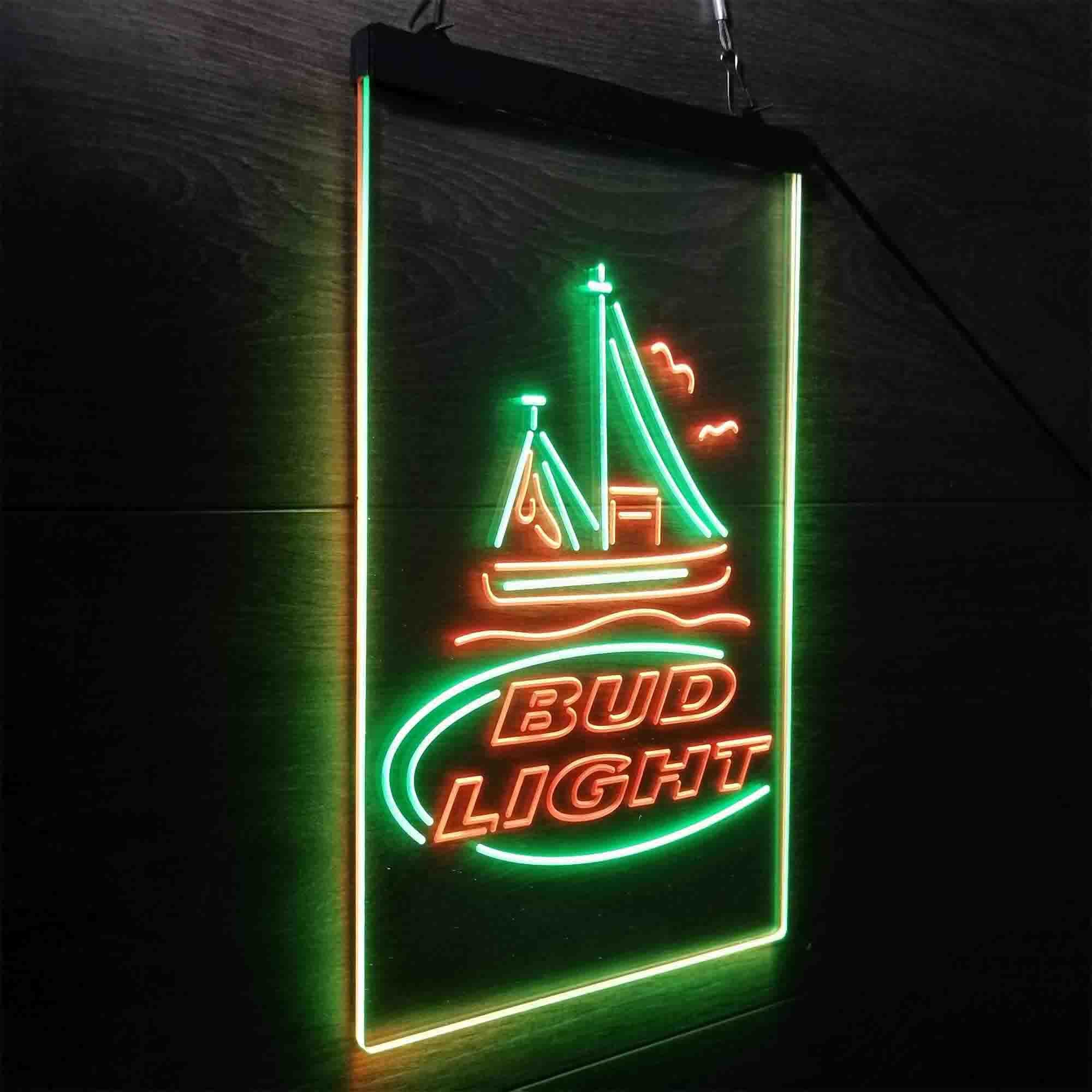 Bud Light Sail Boat Neon-Like LED Sign - Image 16