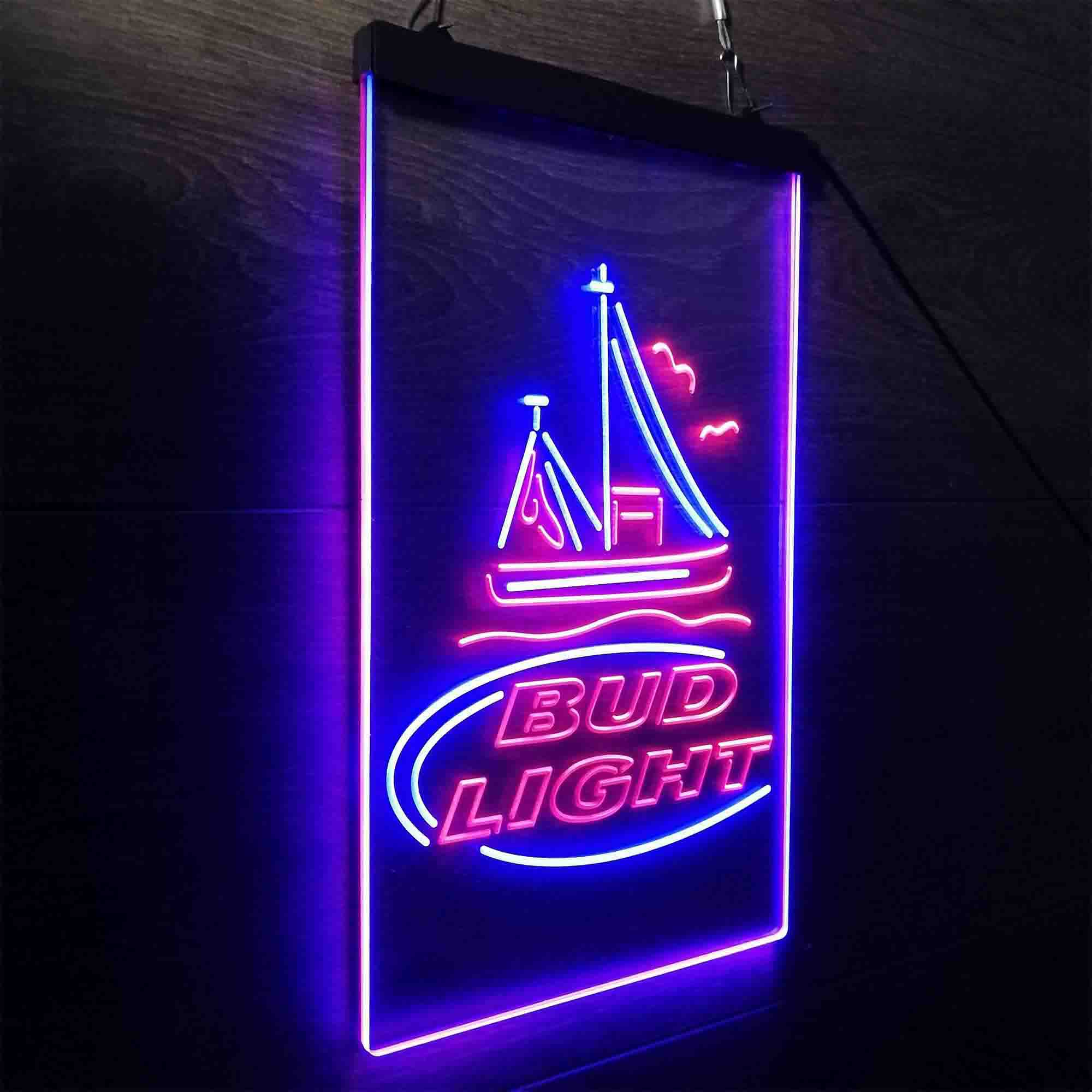 Bud Light Sail Boat Neon-Like LED Sign - Image 17