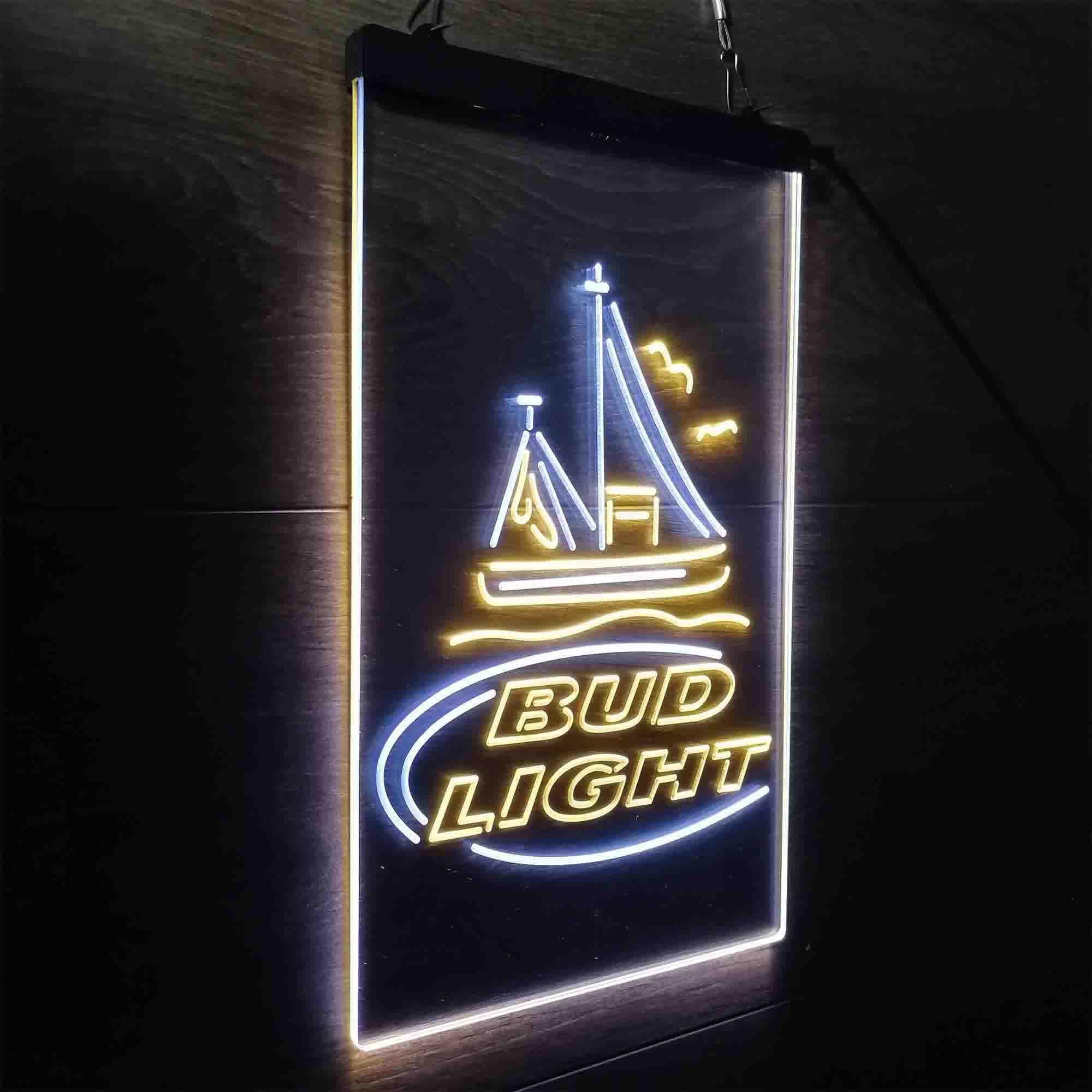 Bud Light Sail Boat Neon-Like LED Sign - Image 18