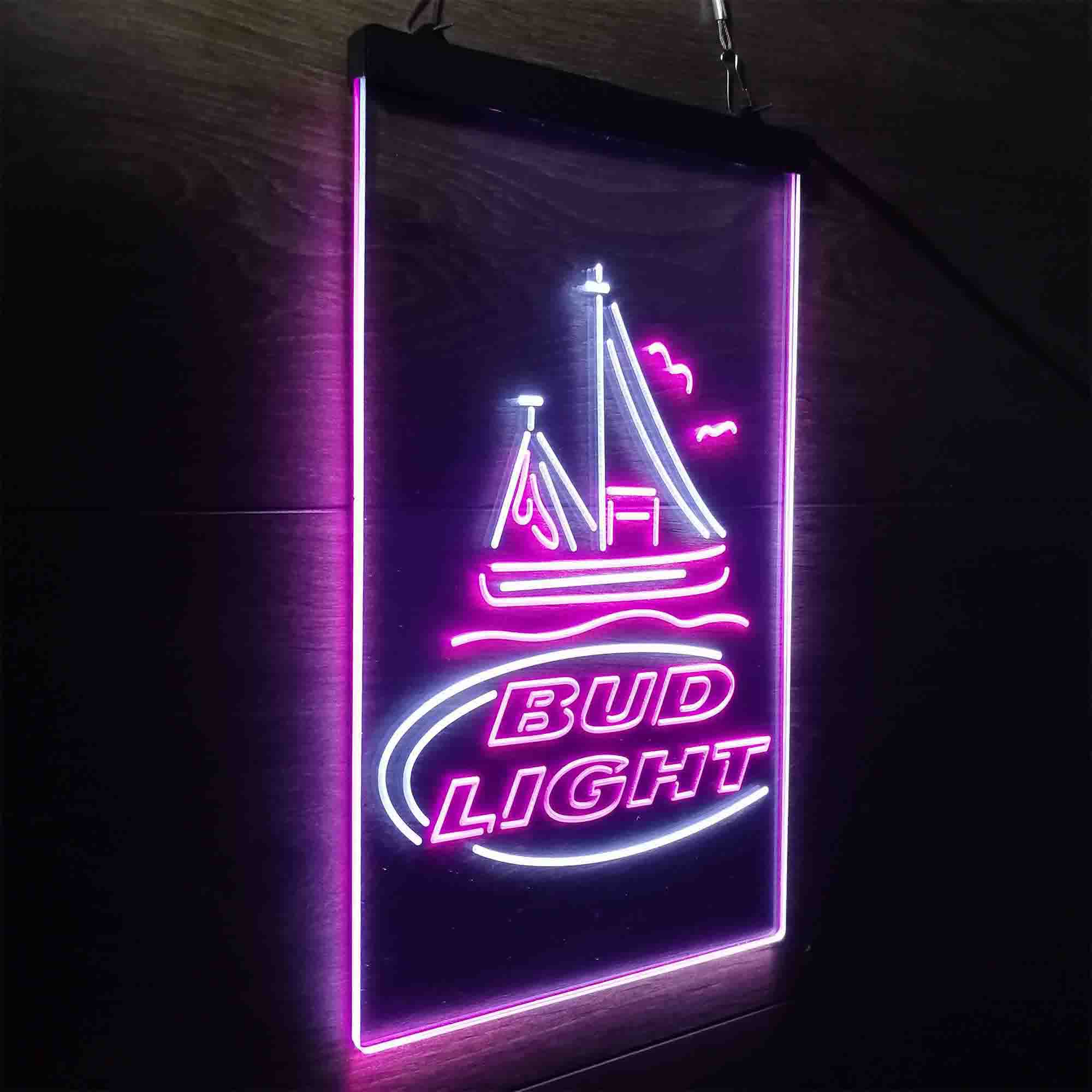 Bud Light Sail Boat Neon-Like LED Sign - Image 19