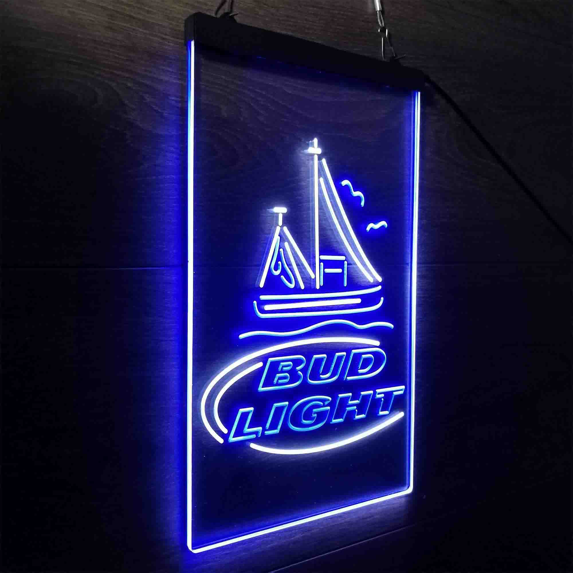 Bud Light Sail Boat Neon-Like LED Sign - Image 20