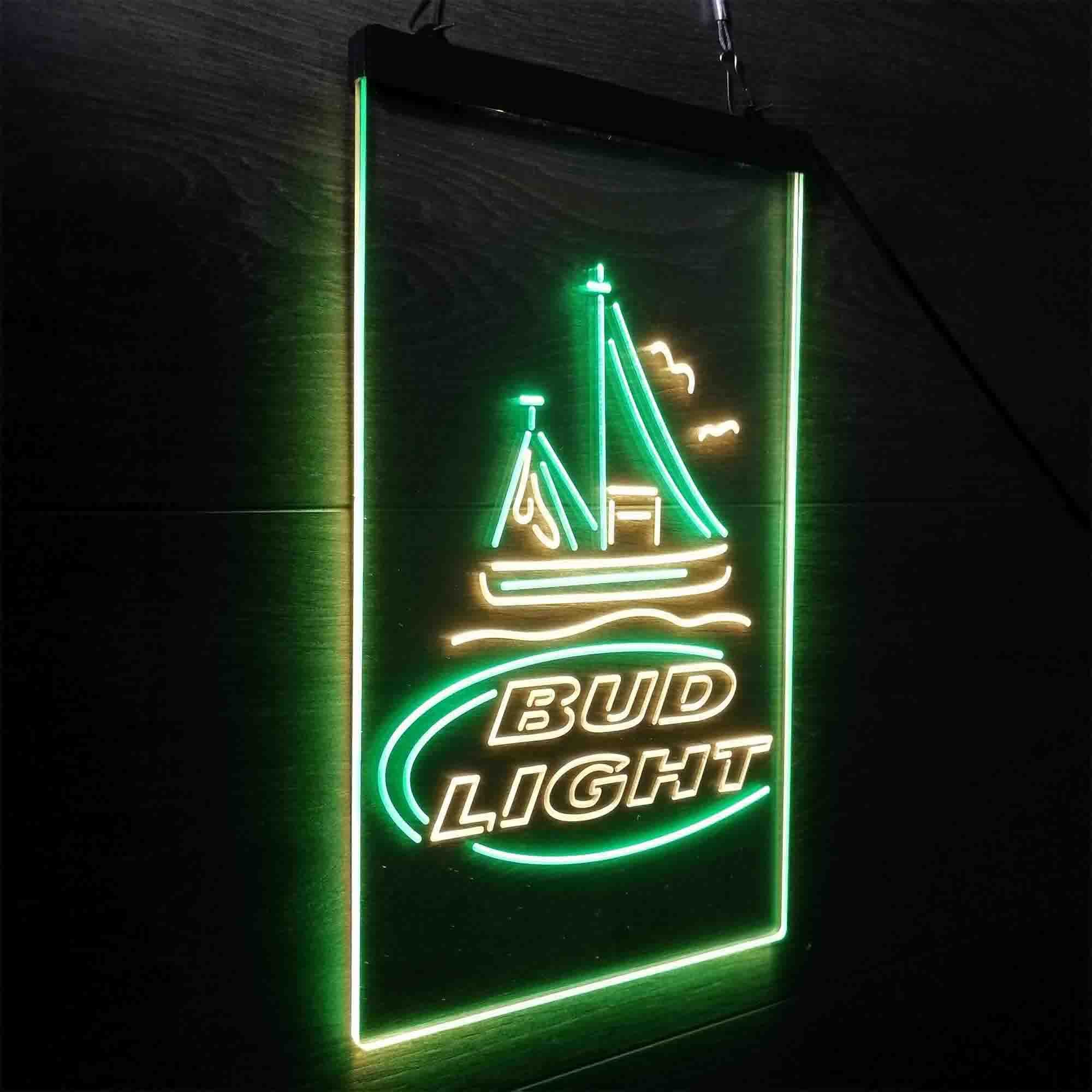 Bud Light Sail Boat Neon-Like LED Sign - Image 21