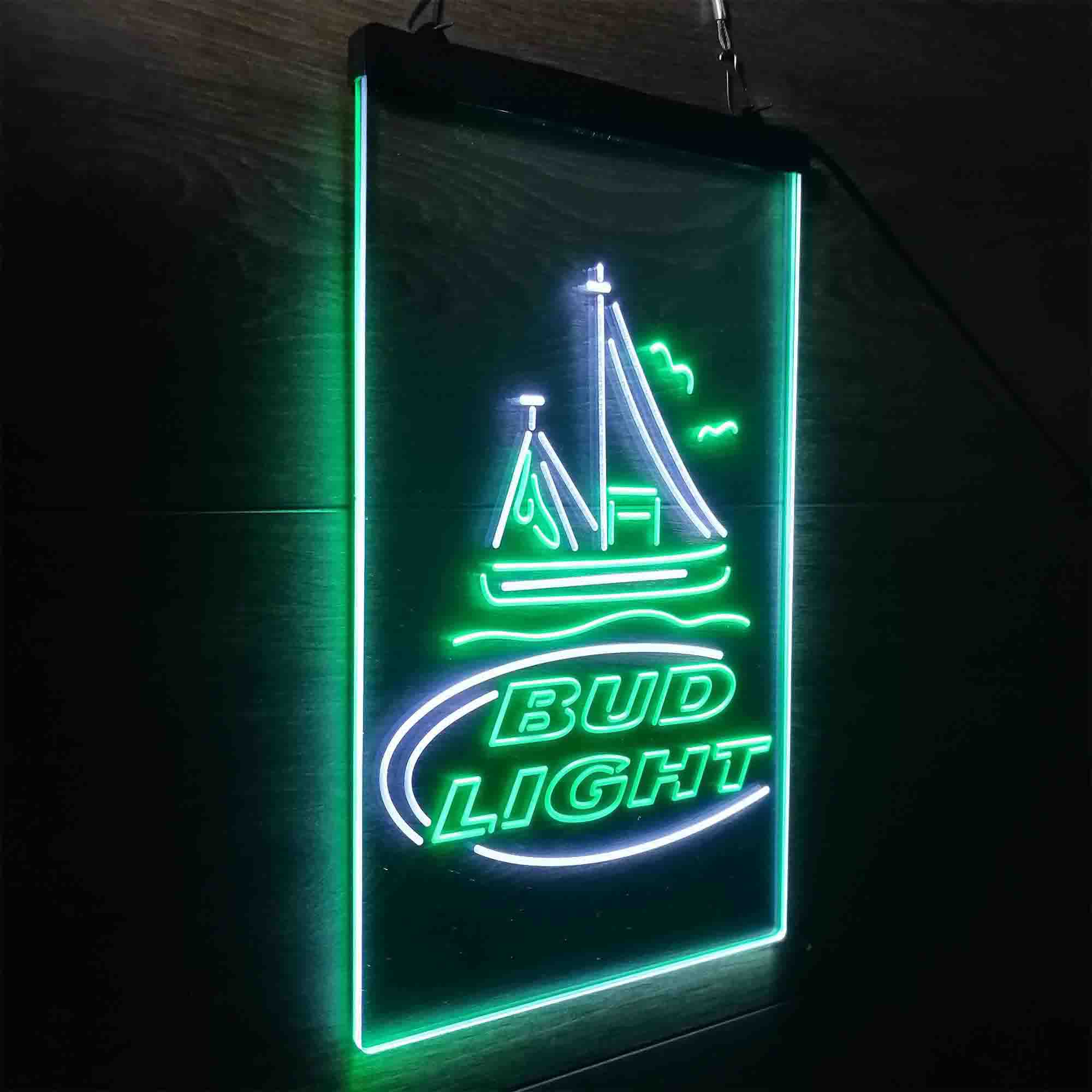 Bud Light Sail Boat Neon-Like LED Sign - Image 22
