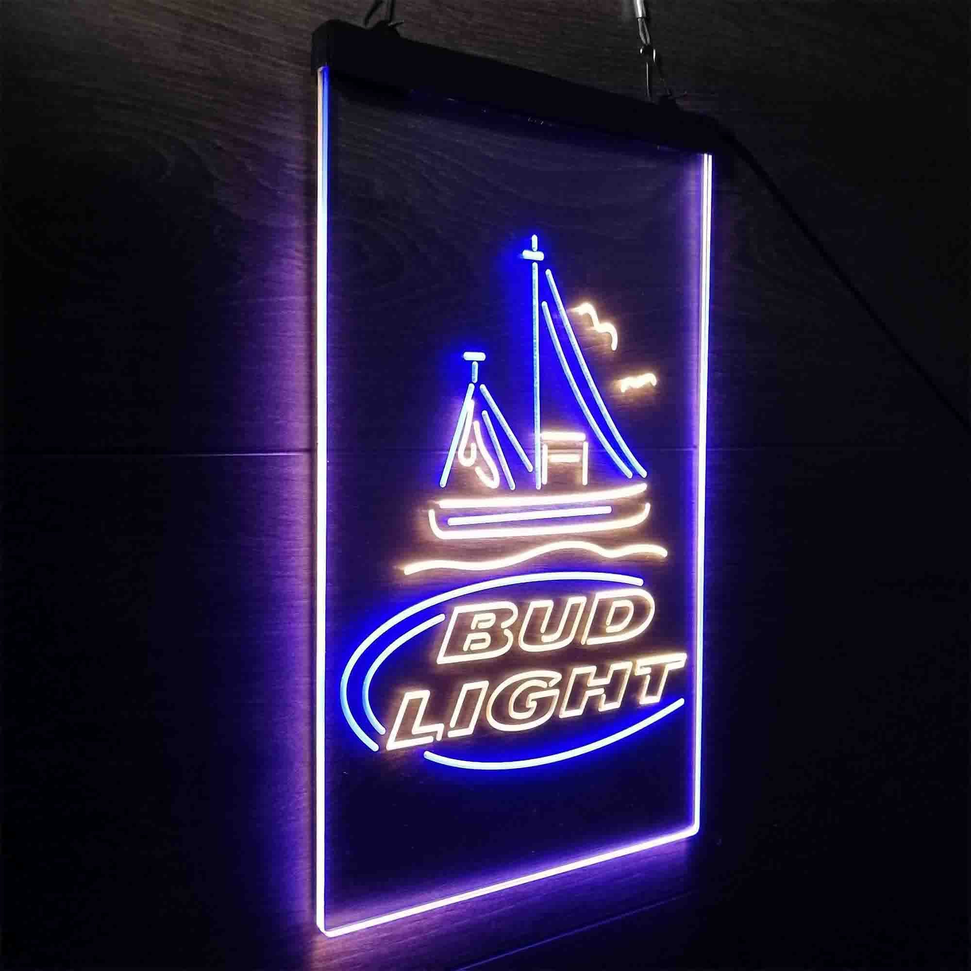 Bud Light Sail Boat Neon-Like LED Sign - Image 23