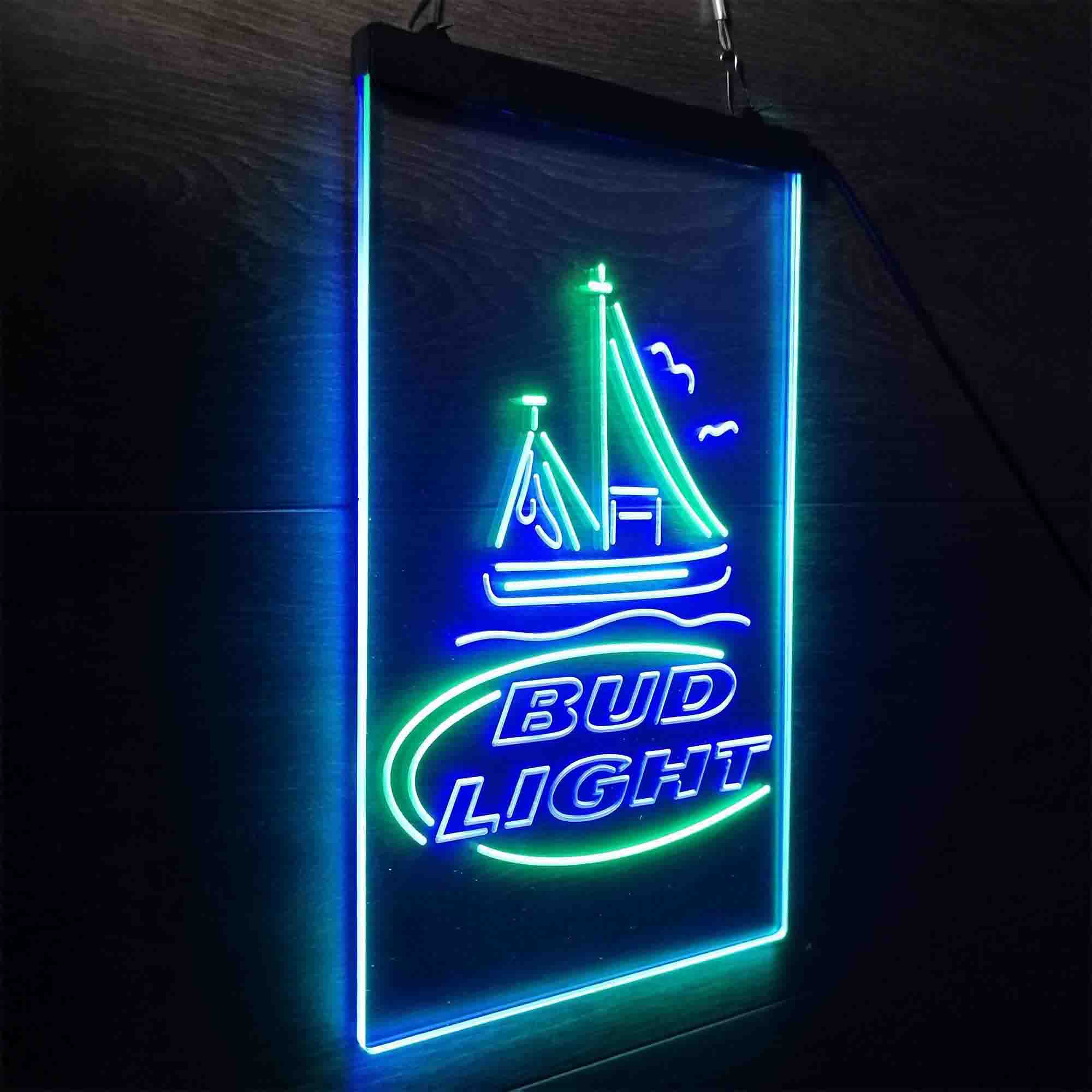 Bud Light Sail Boat Neon-Like LED Sign - Image 25