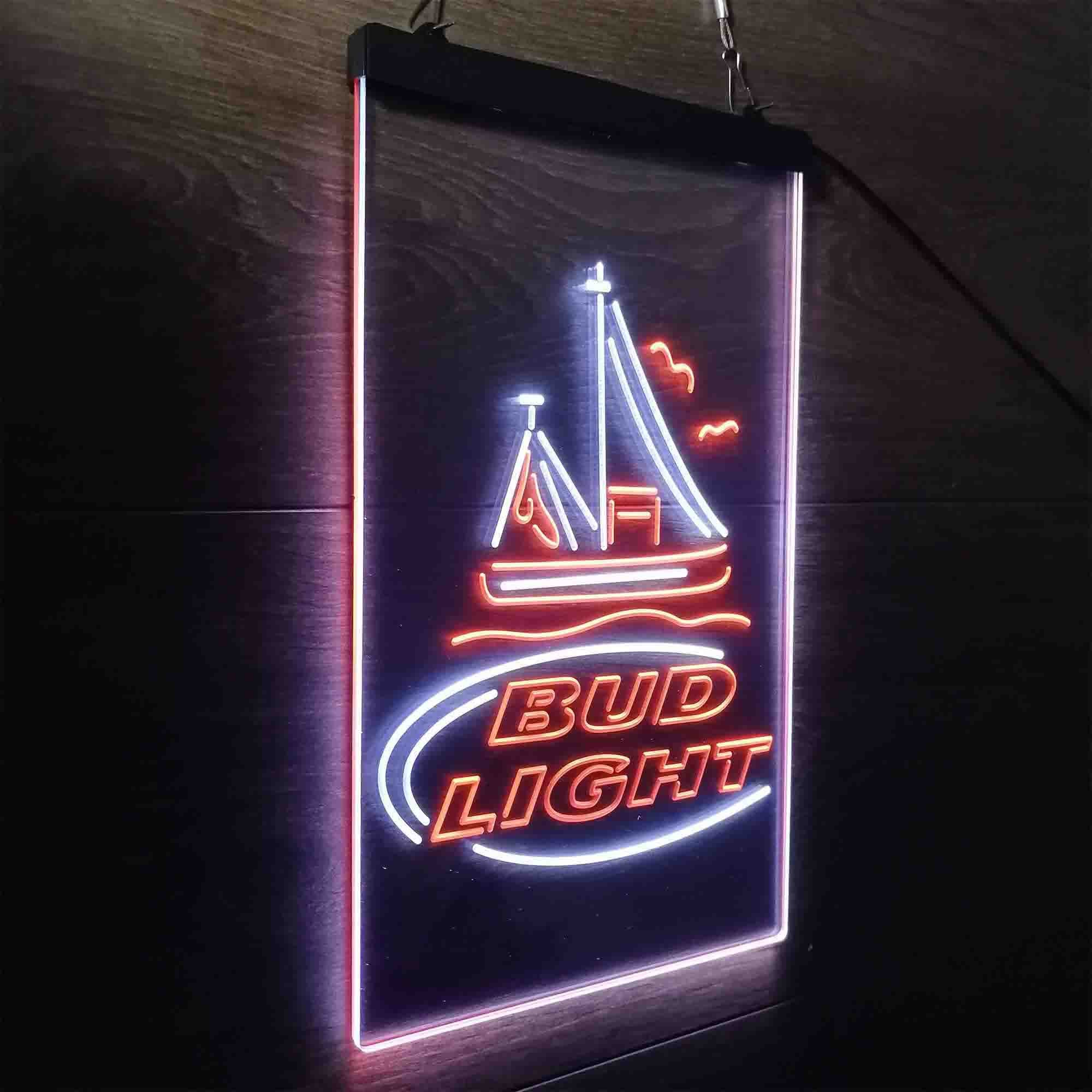 Bud Light Sail Boat Neon-Like LED Sign - Image 26