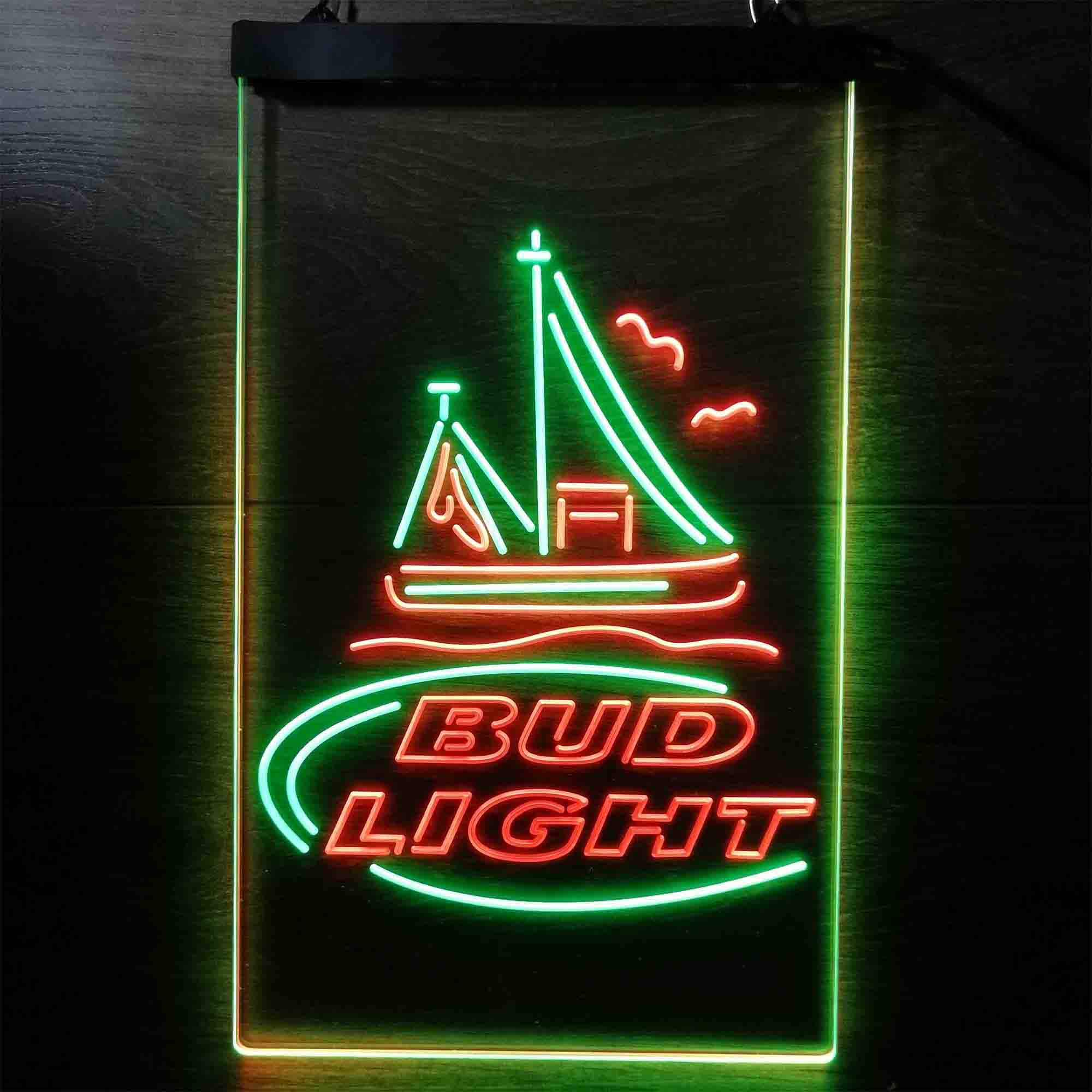 Bud Light Sail Boat Neon-Like LED Sign - Image 3