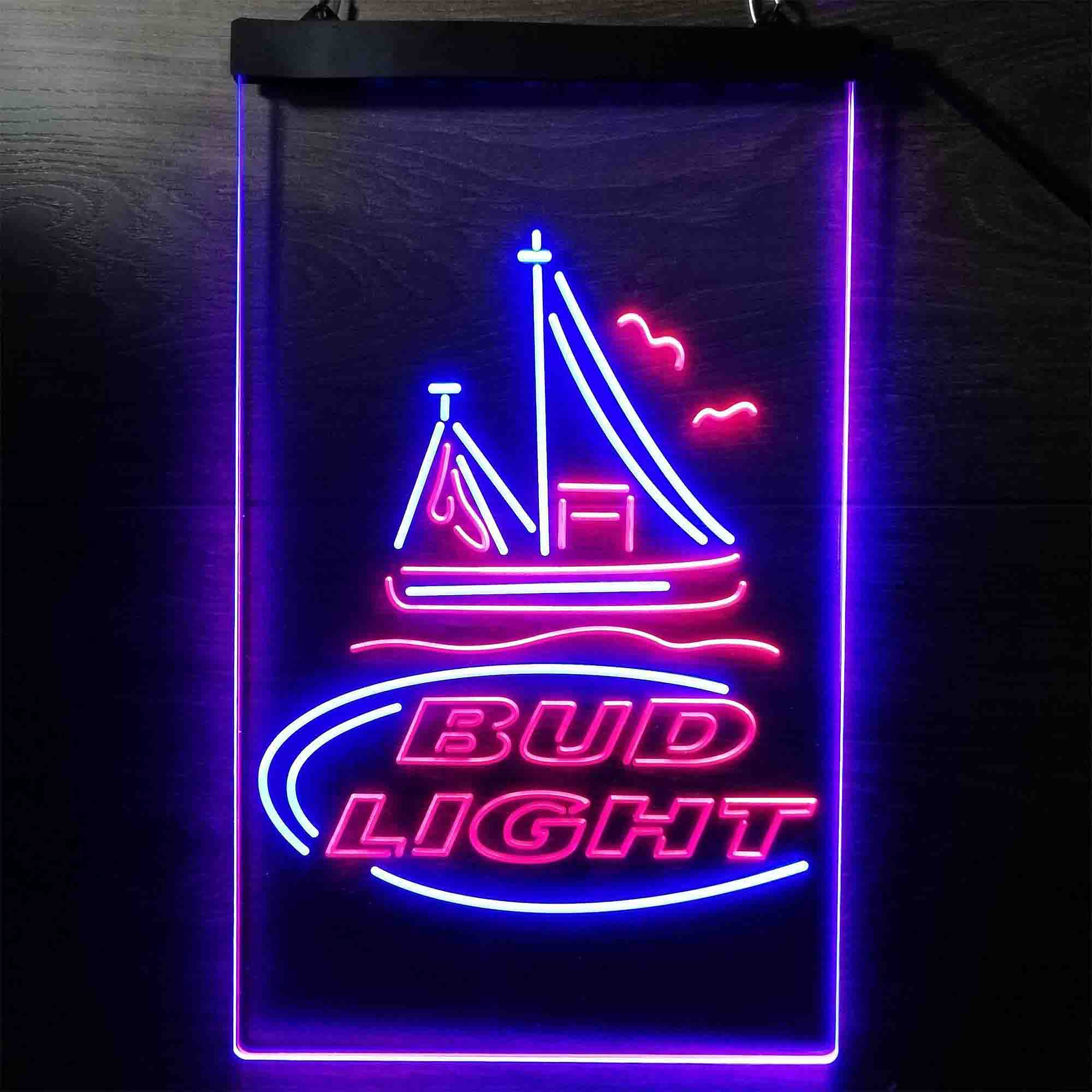 Bud Light Sail Boat Neon-Like LED Sign - Image 4