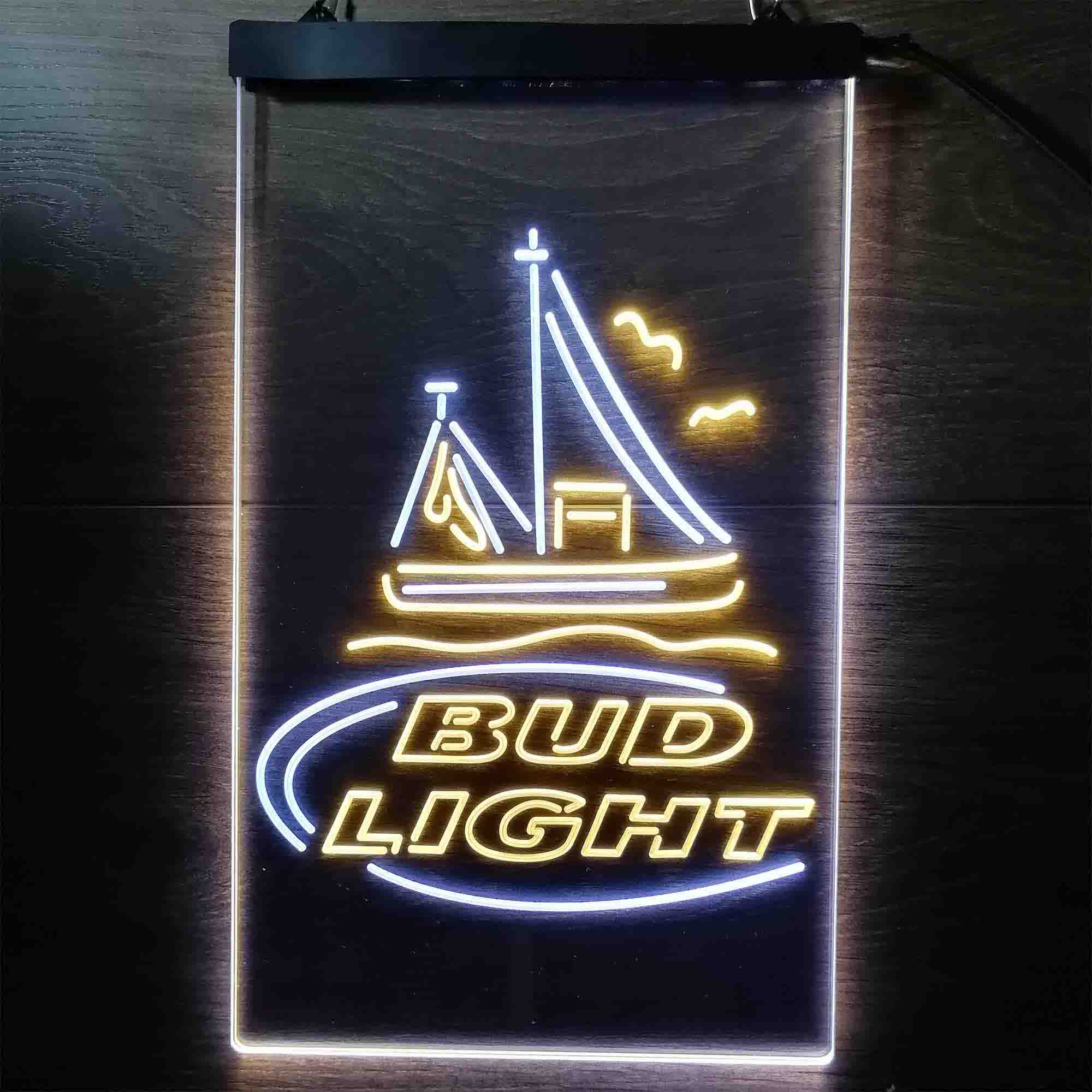Bud Light Sail Boat Neon-Like LED Sign - Image 5