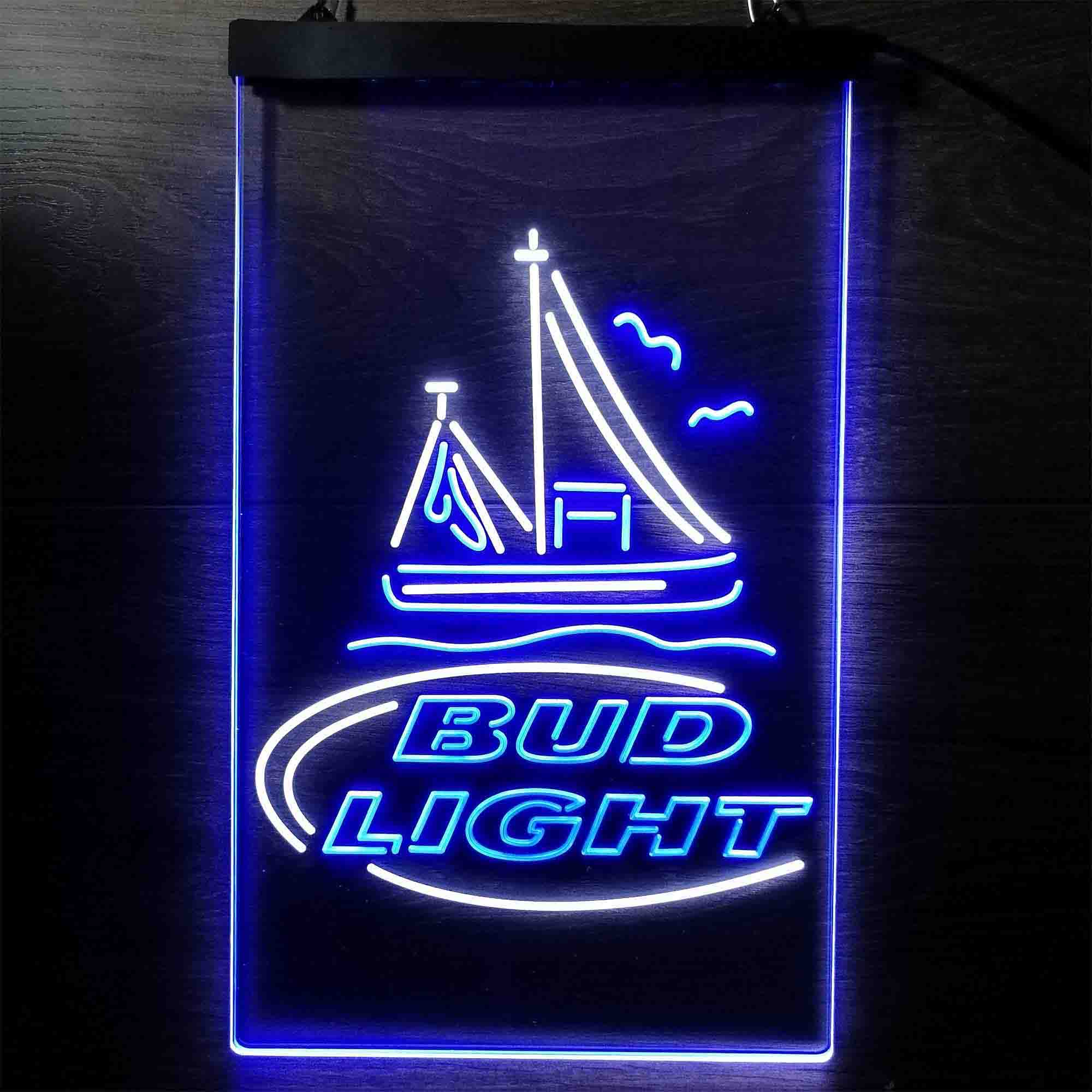 Bud Light Sail Boat Neon-Like LED Sign - Image 7