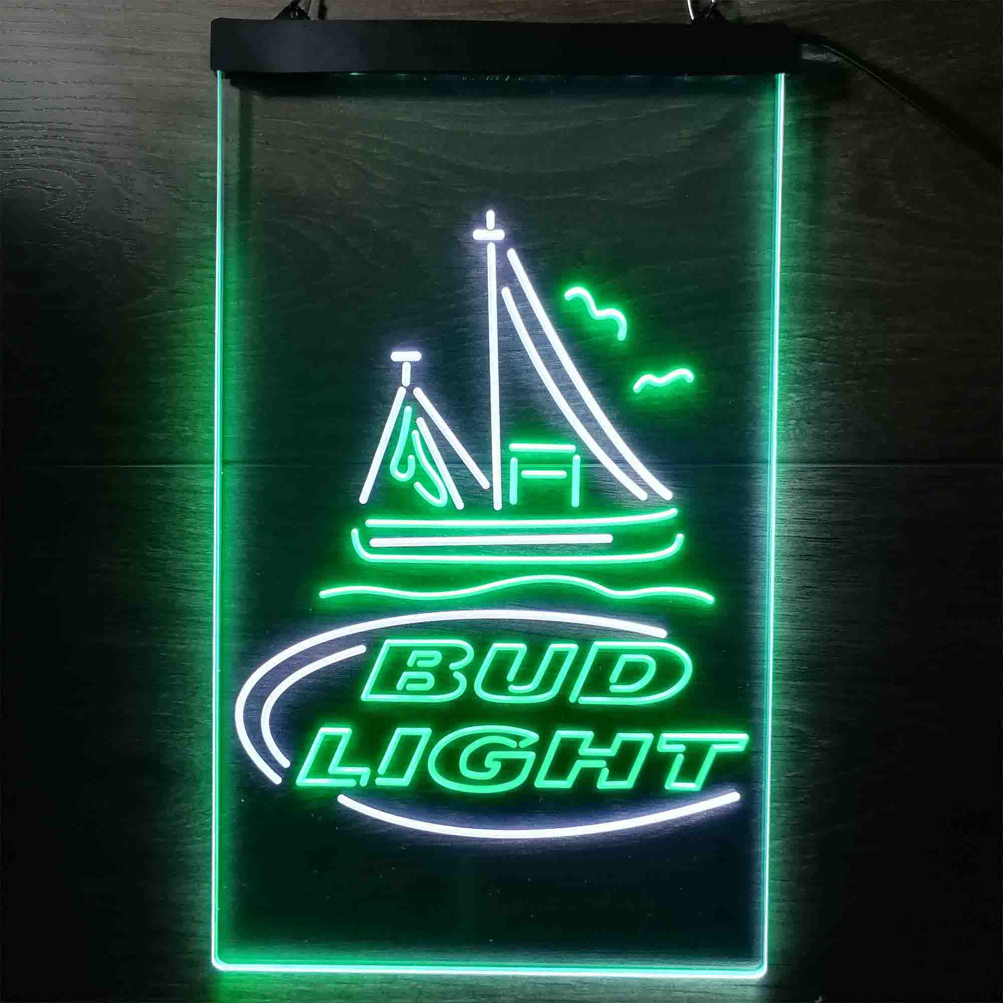 Bud Light Sail Boat Neon-Like LED Sign - Image 9