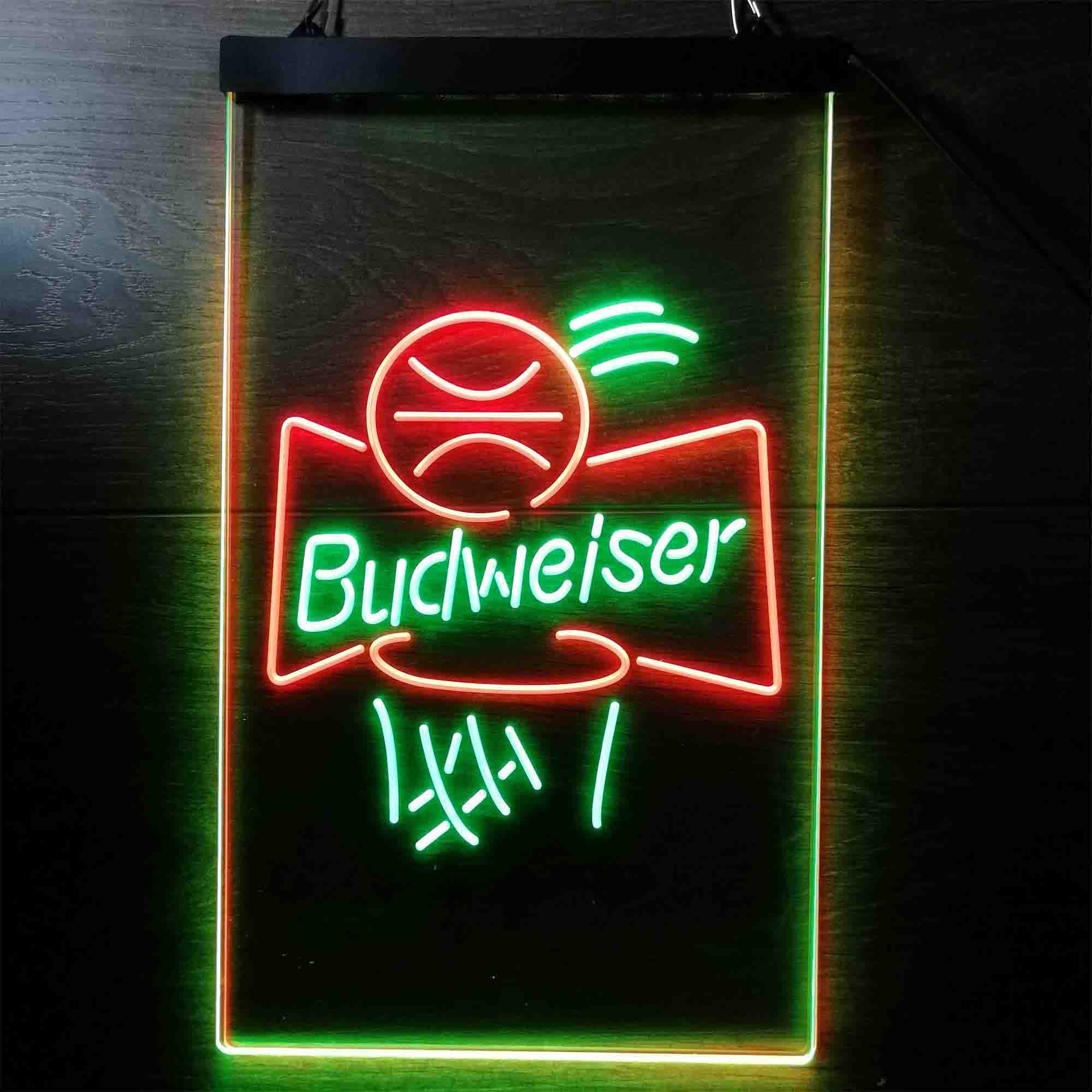 Budweiser Basketball Net Neon-Like LED Sign - Image 10