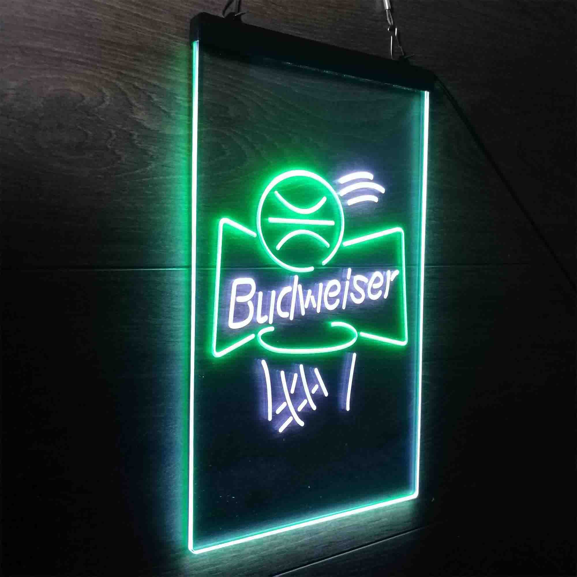 Budweiser Basketball Net Neon-Like LED Sign - Image 15