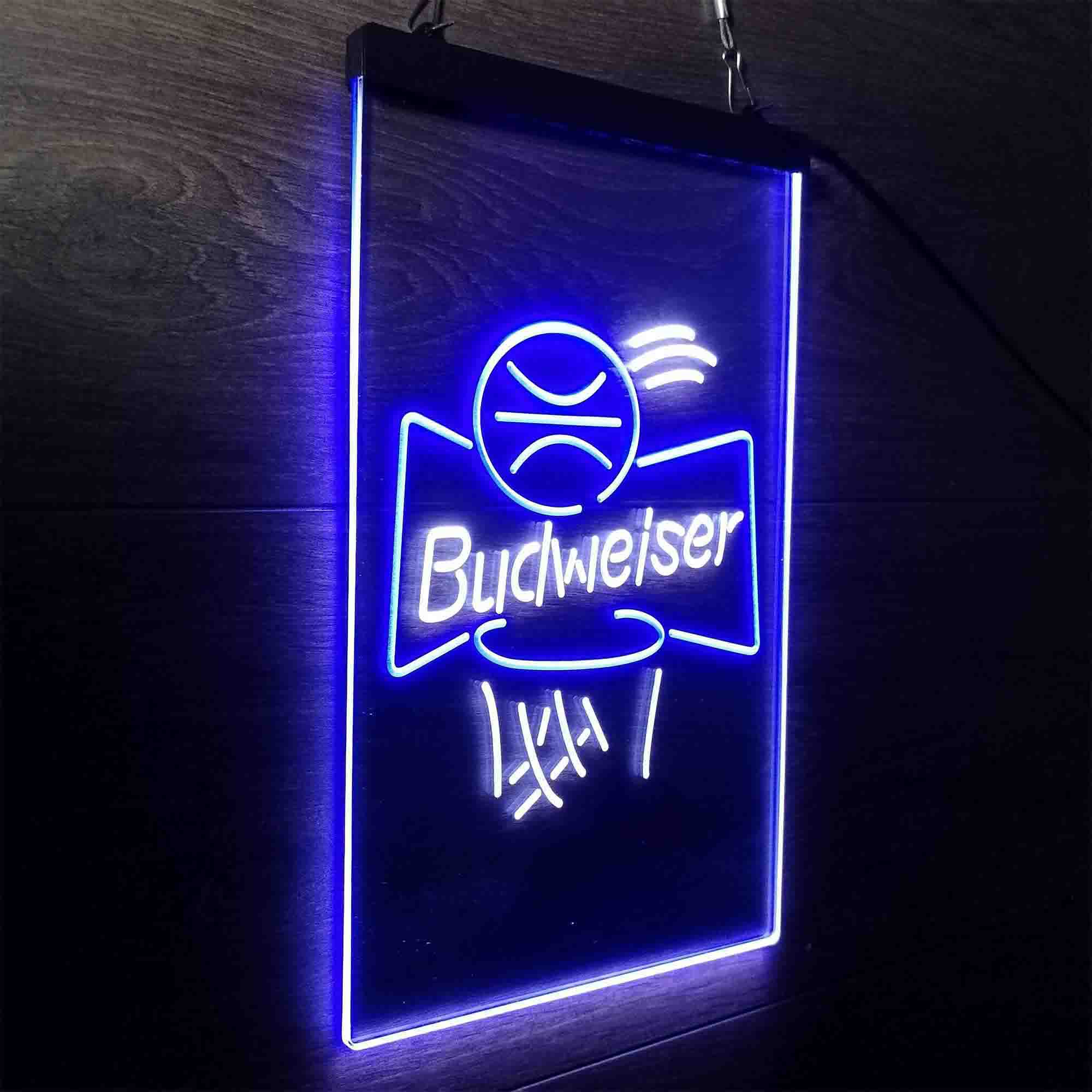 Budweiser Basketball Net Neon-Like LED Sign - Image 20