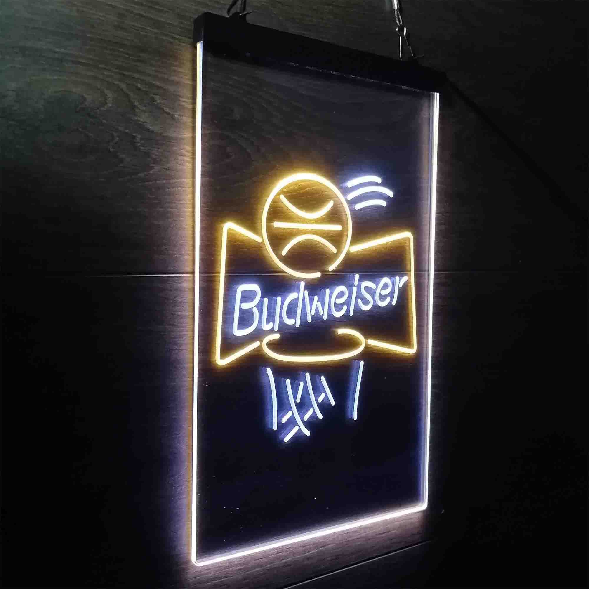 Budweiser Basketball Net Neon-Like LED Sign - Image 22