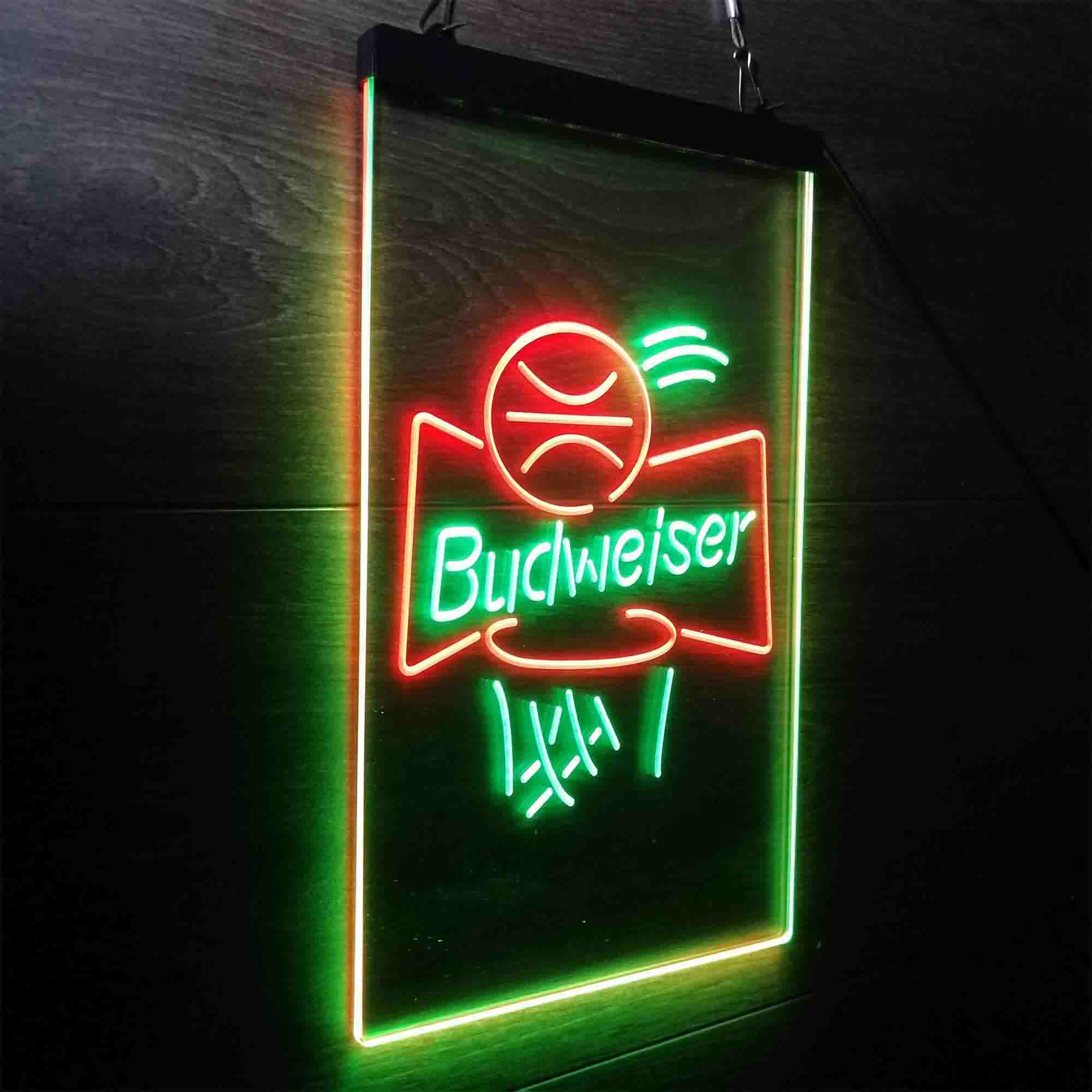 Budweiser Basketball Net Neon-Like LED Sign - Image 23