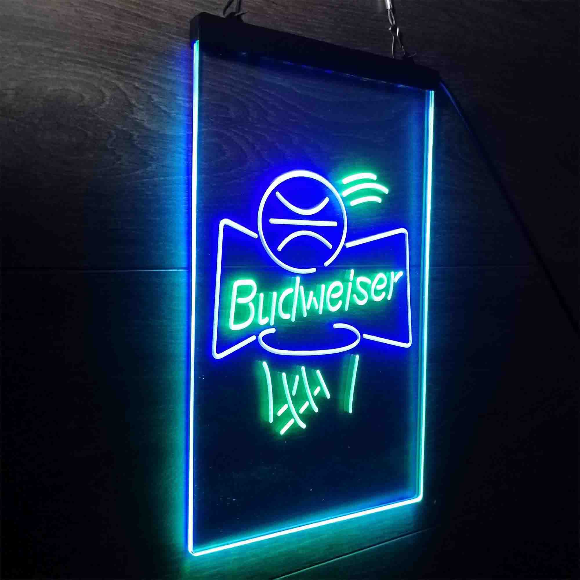 Budweiser Basketball Net Neon-Like LED Sign - Image 24