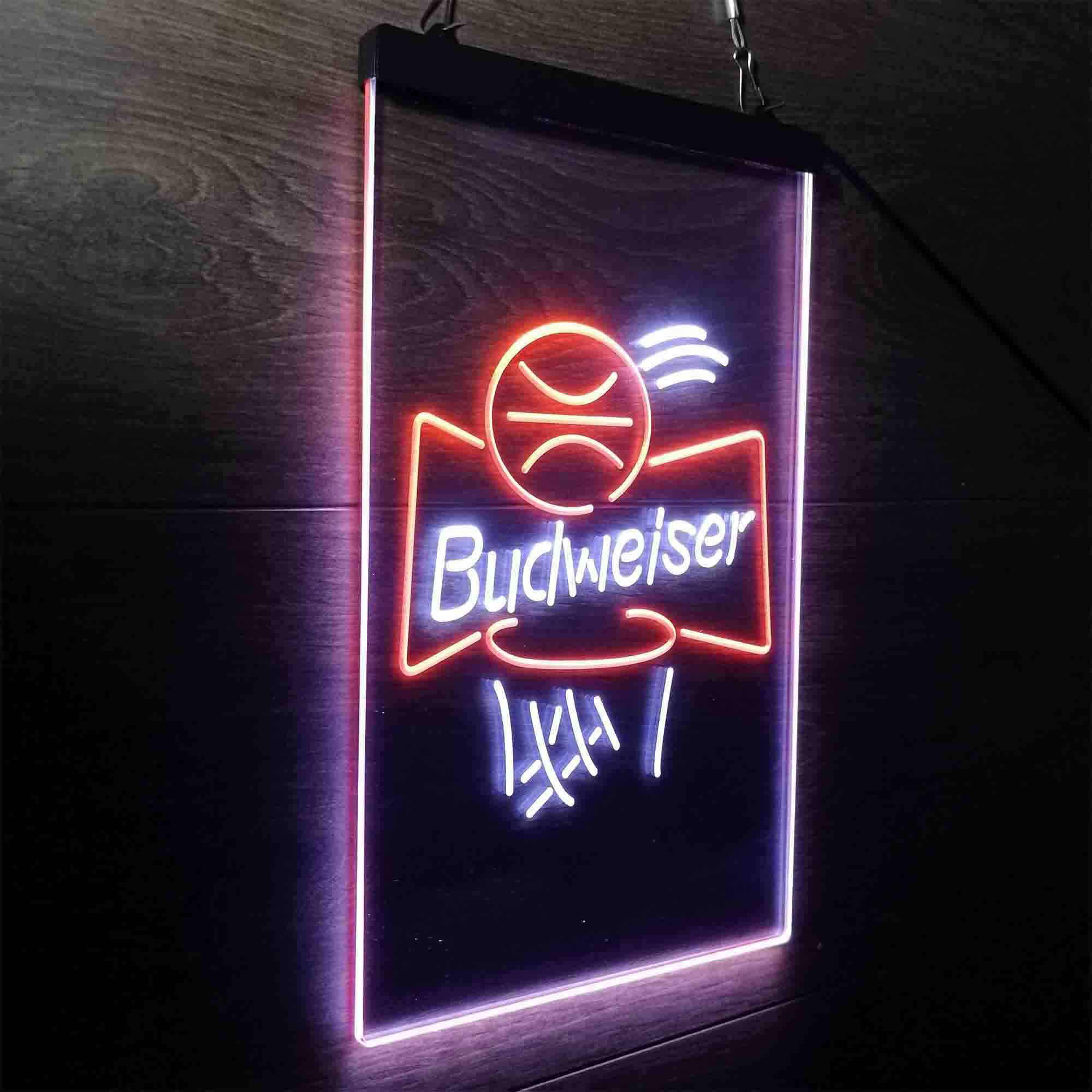 Budweiser Basketball Net Neon-Like LED Sign - Image 25
