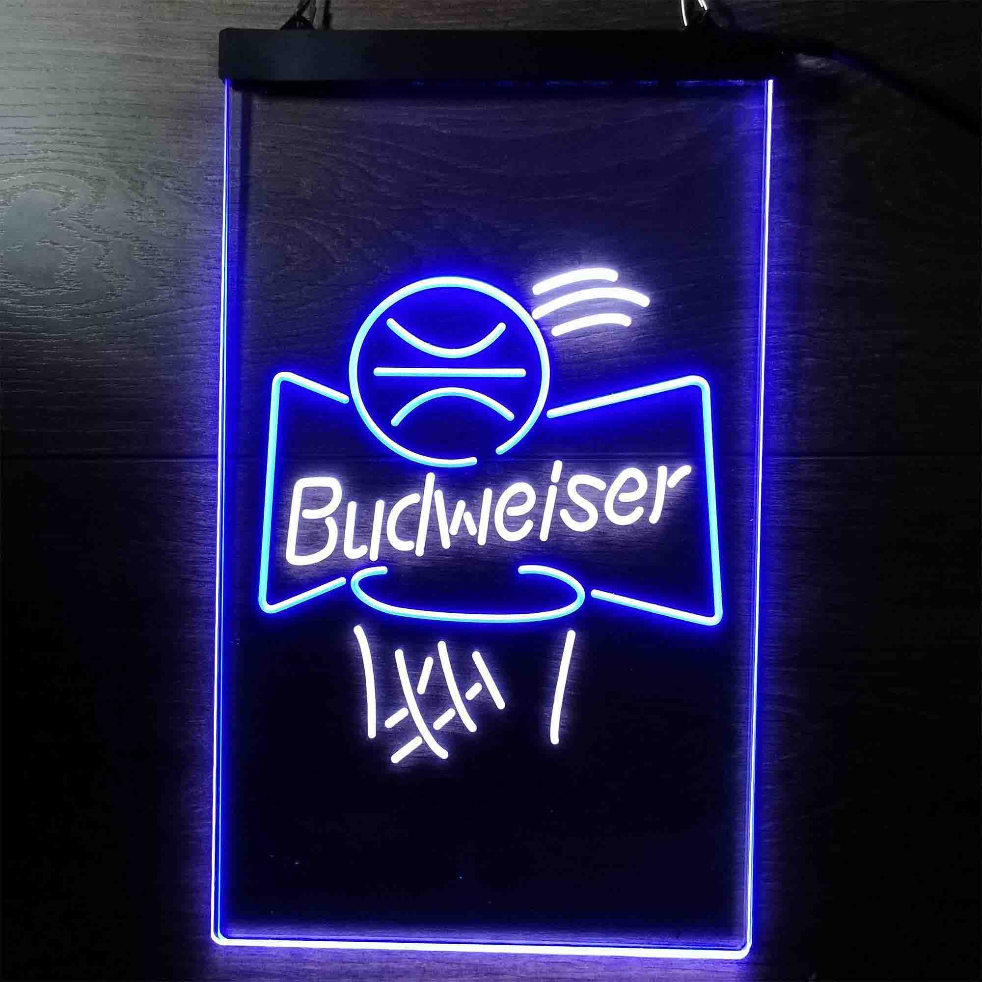 Budweiser Basketball Net Neon-Like LED Sign - Image 7