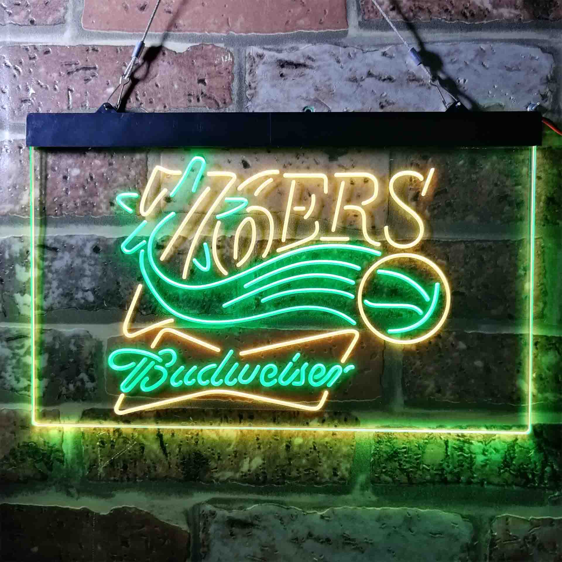 Philadelphia 76ers Budweiser LED Neon Sign - Image 10